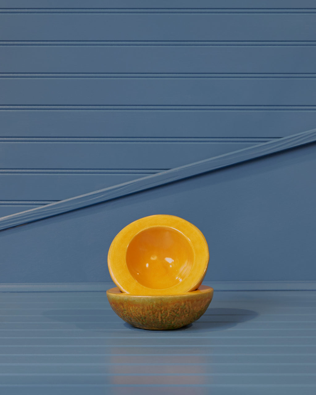 Ceramic Cantaloupe Bowls