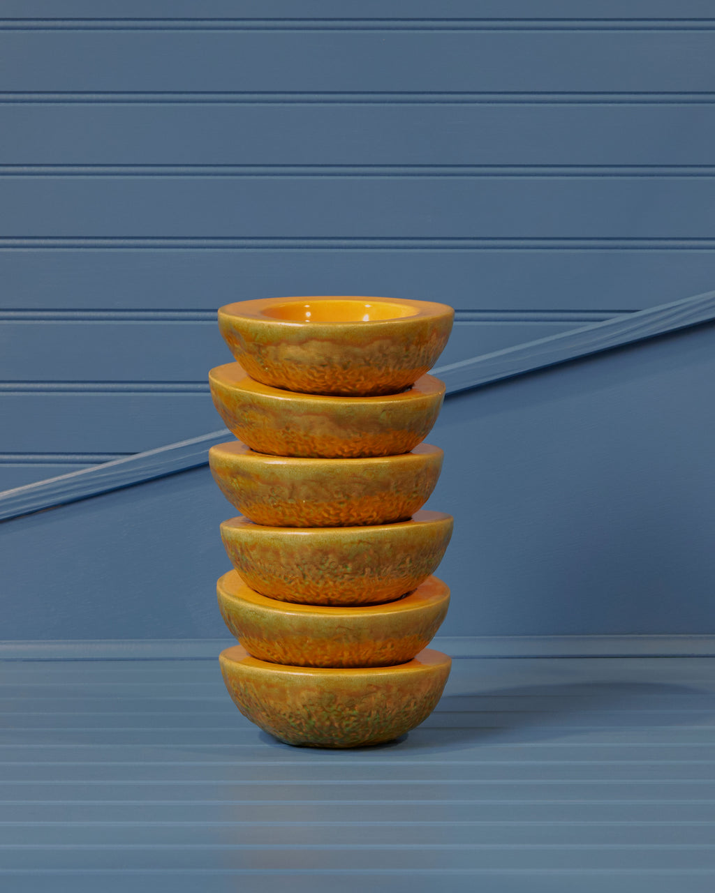 Ceramic Cantaloupe Bowls