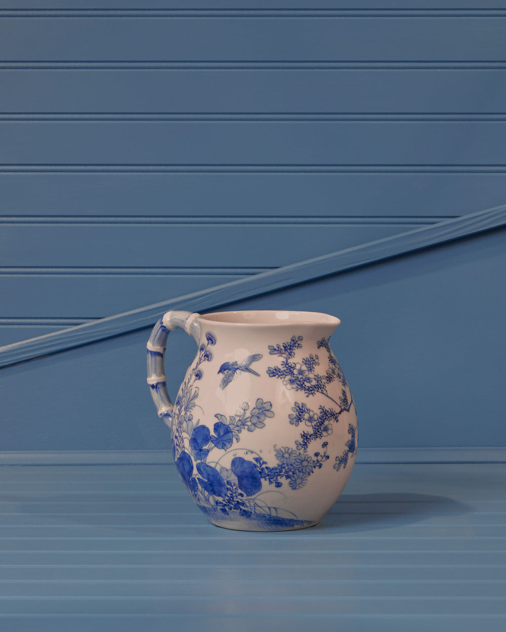 Floral Pitcher