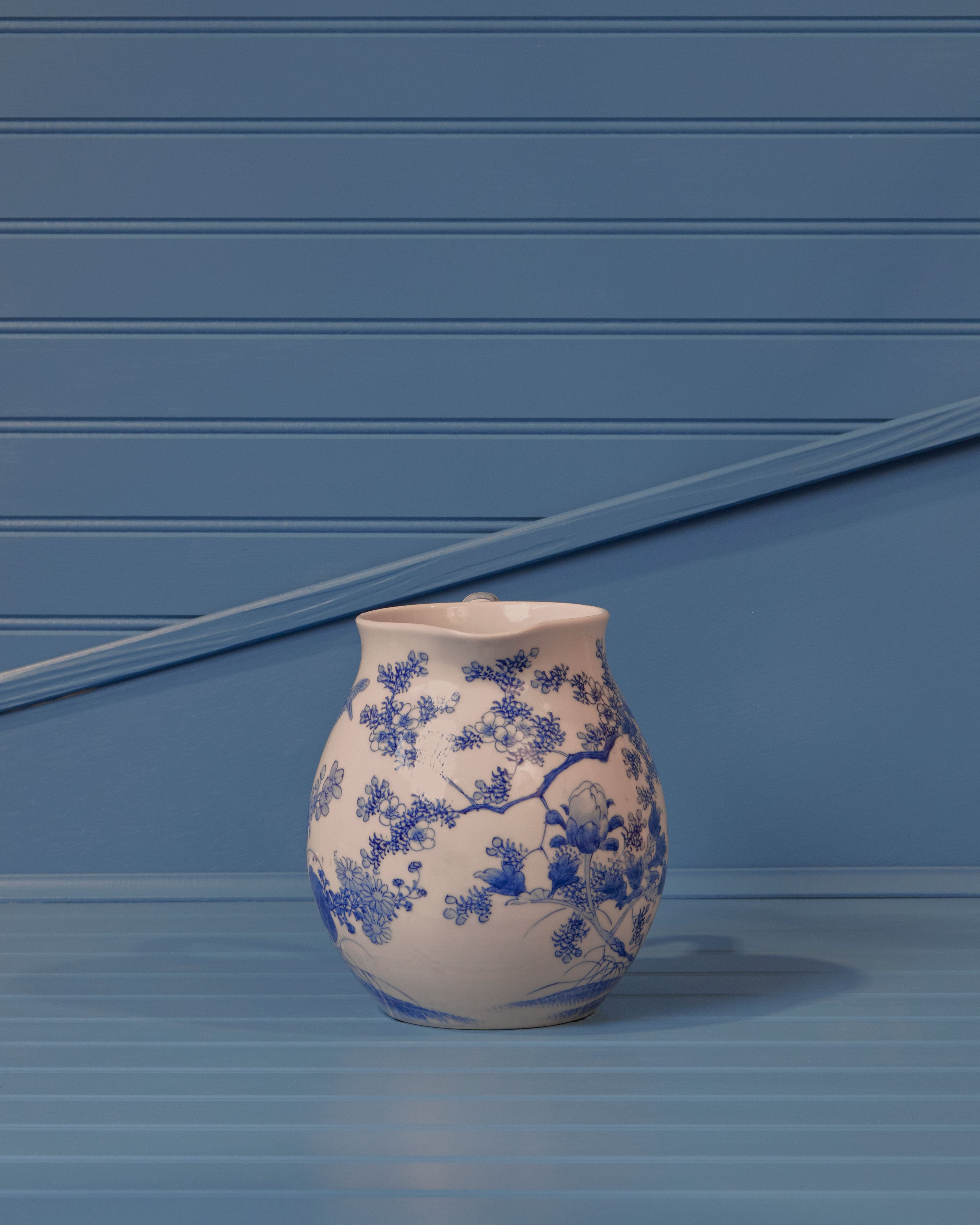 Floral Pitcher