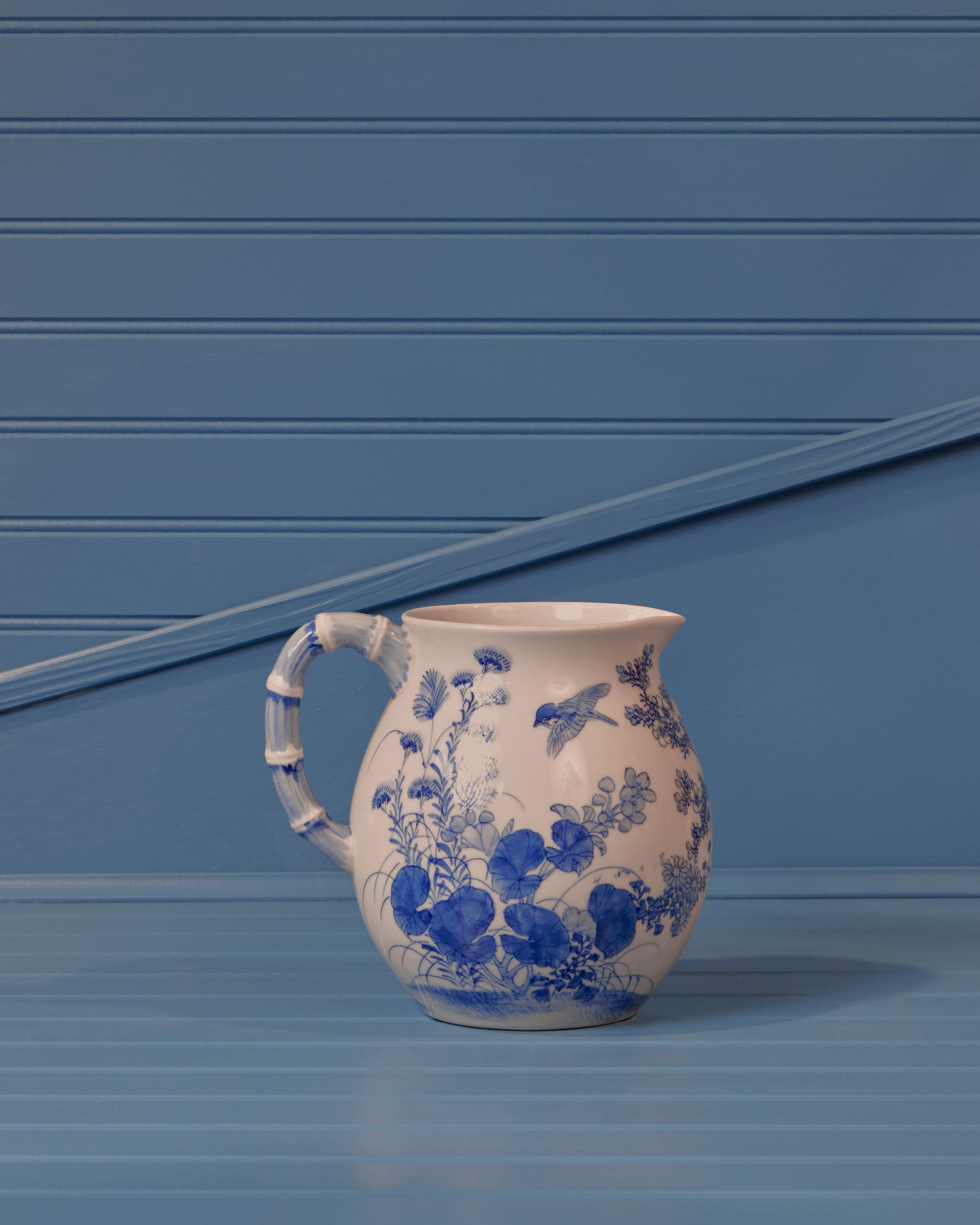 Floral Pitcher