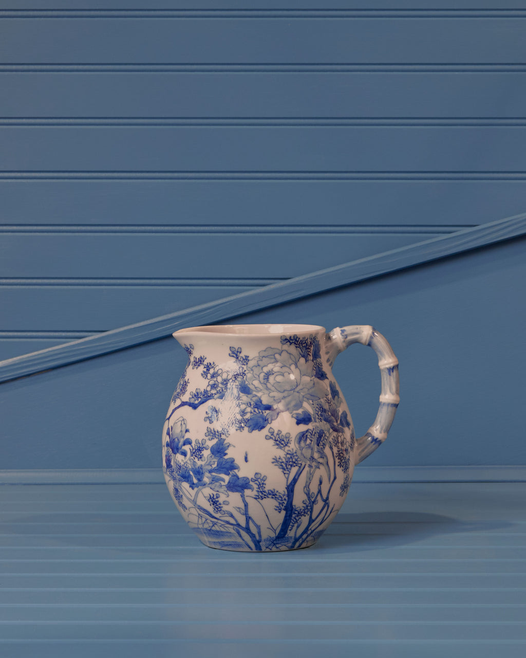 Floral Pitcher