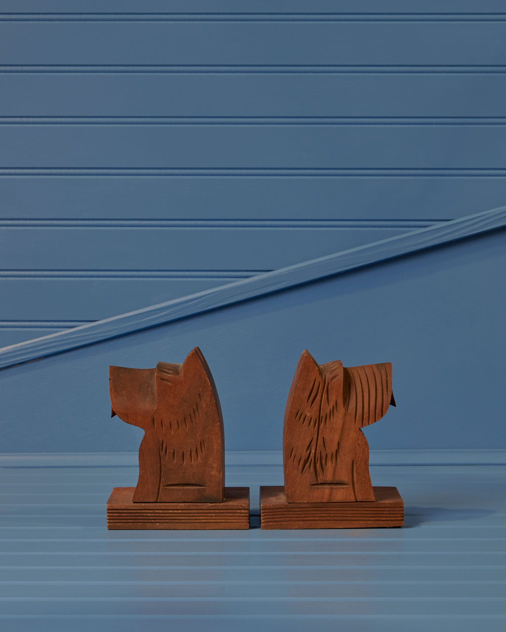 Terrier Bookends
