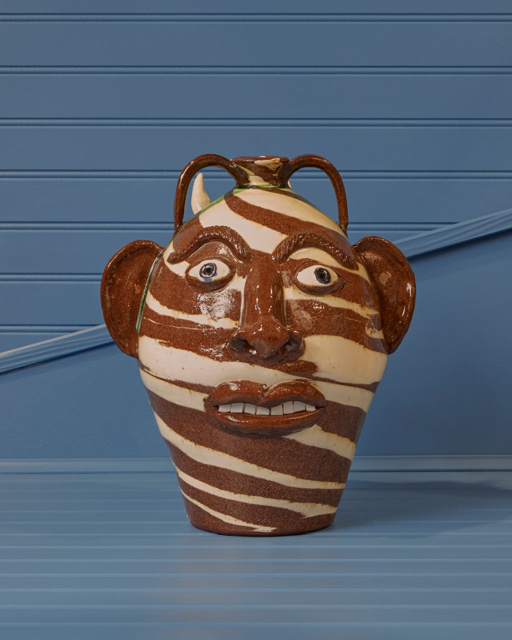 Two Sided Face Jug
