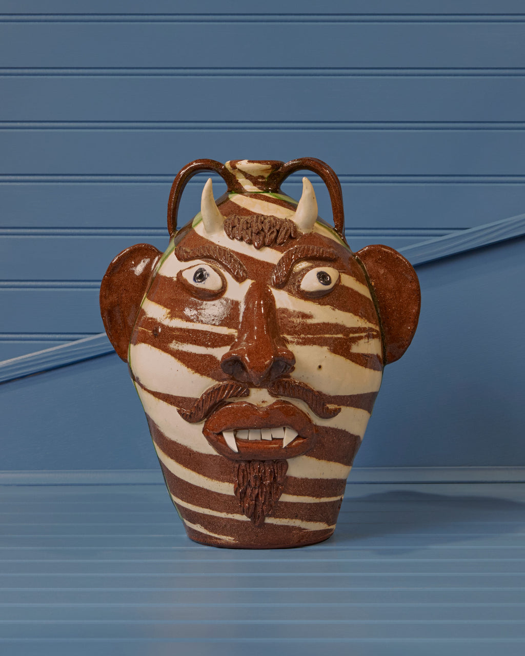 Two Sided Face Jug
