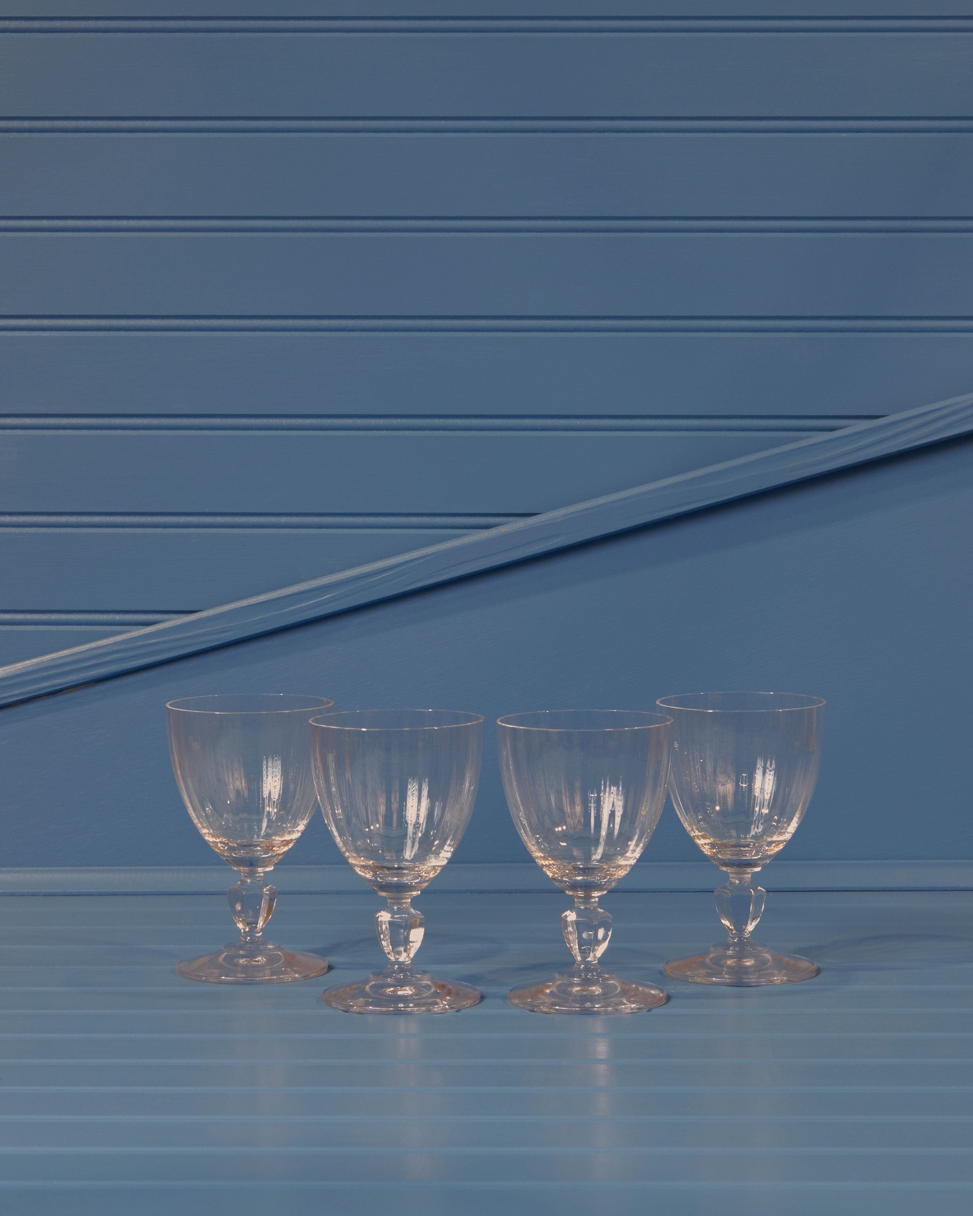 Fluted Goblets