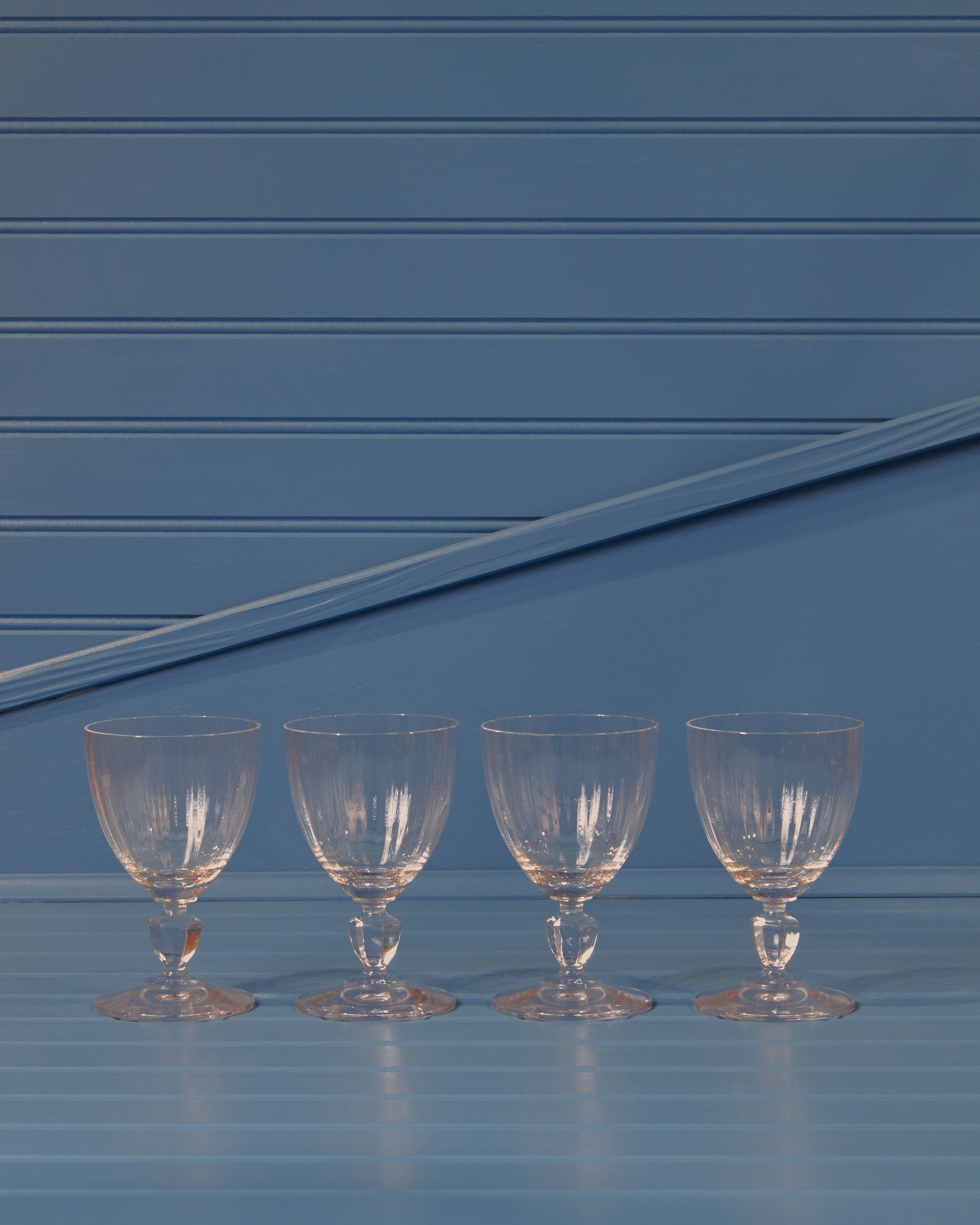 Fluted Goblets