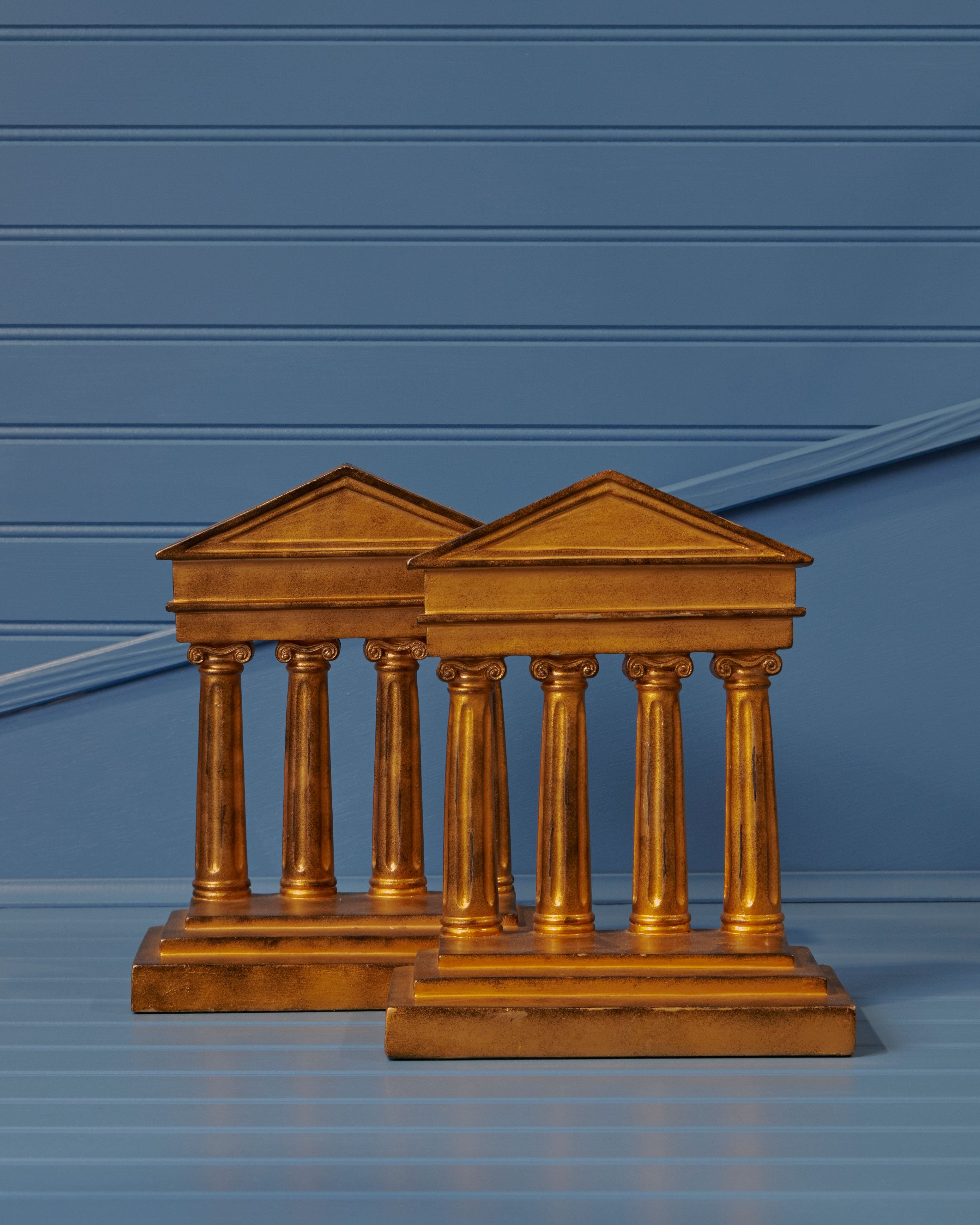 Parthenon Bookends