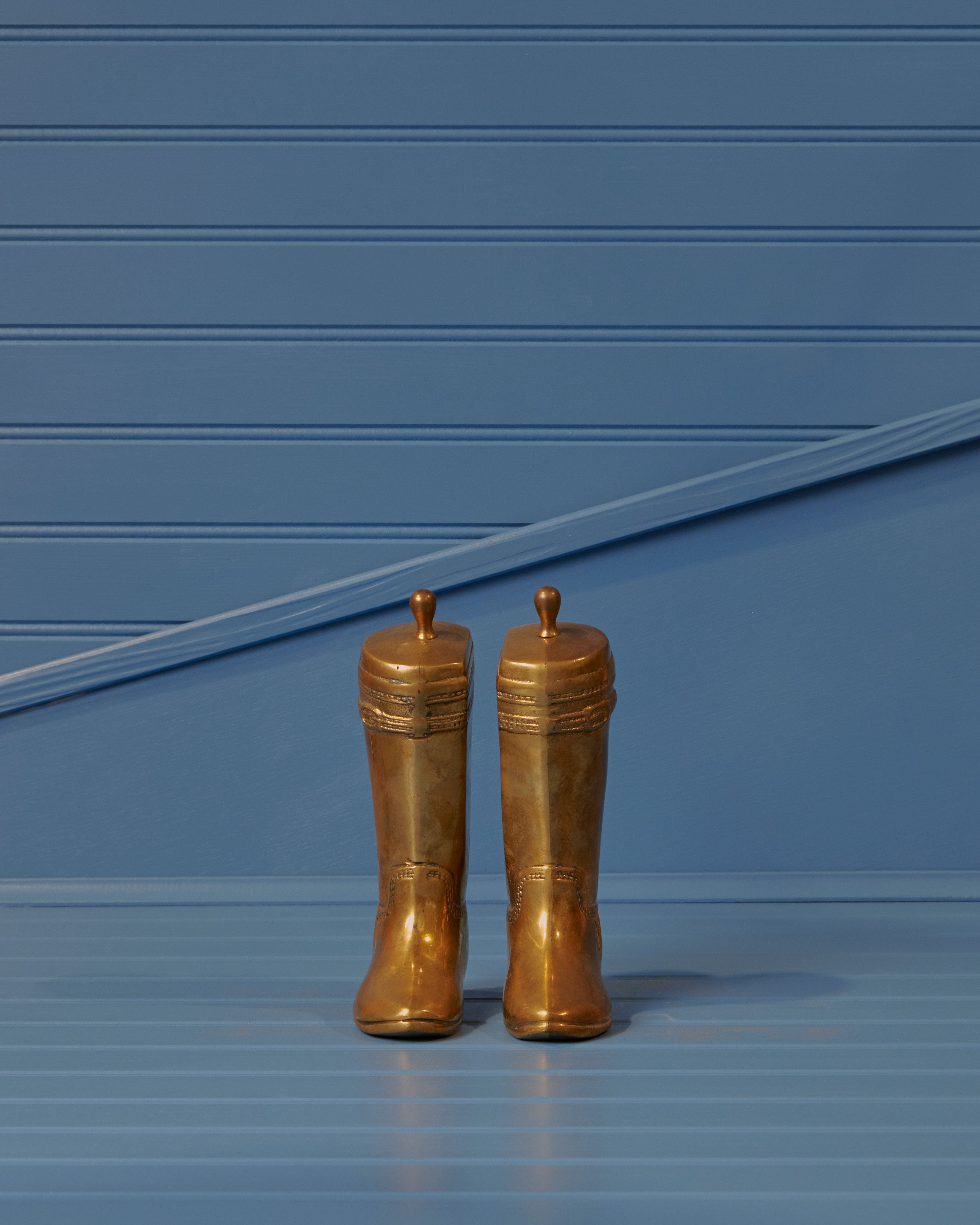 Riding Boots Bookends