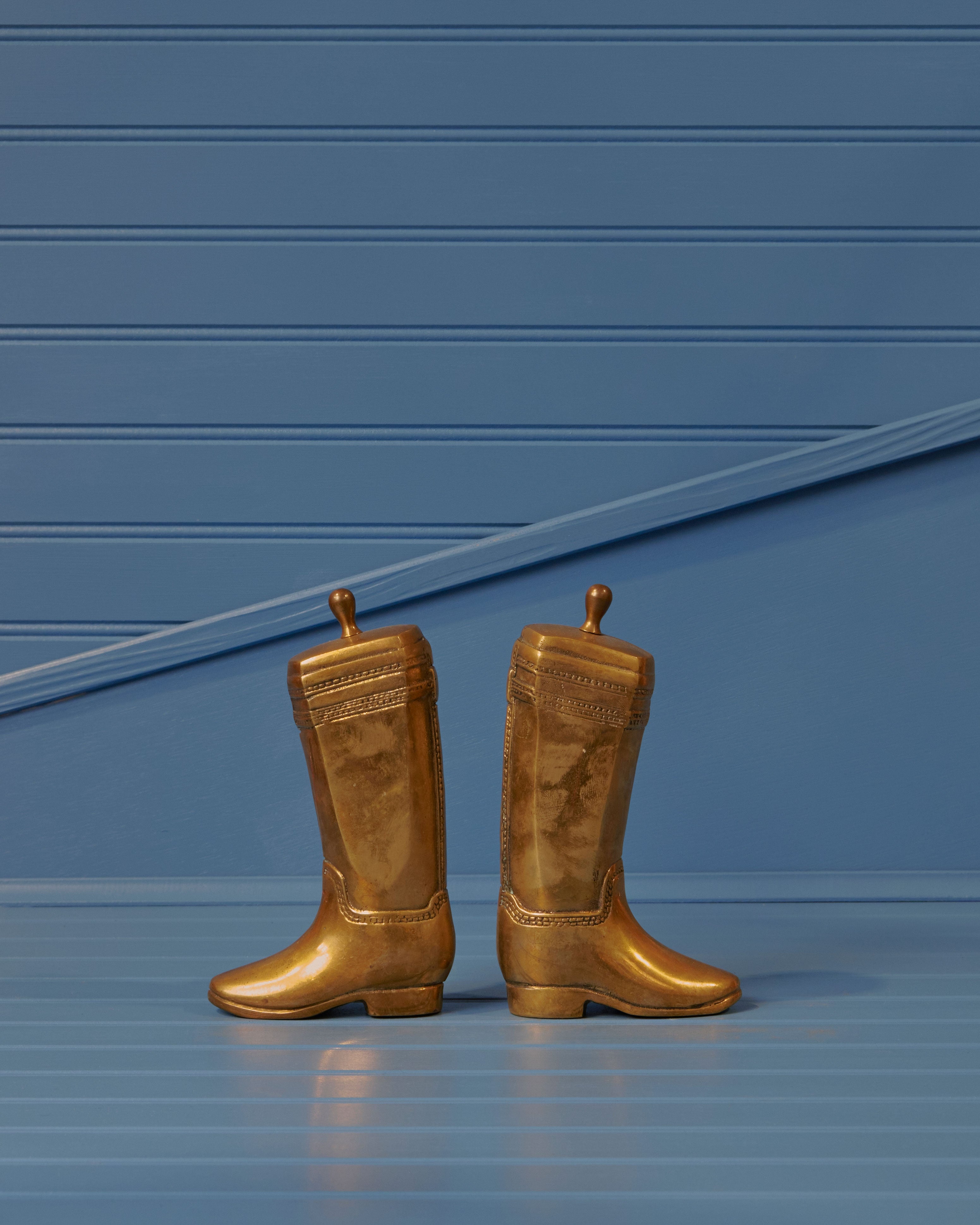 Riding Boots Bookends