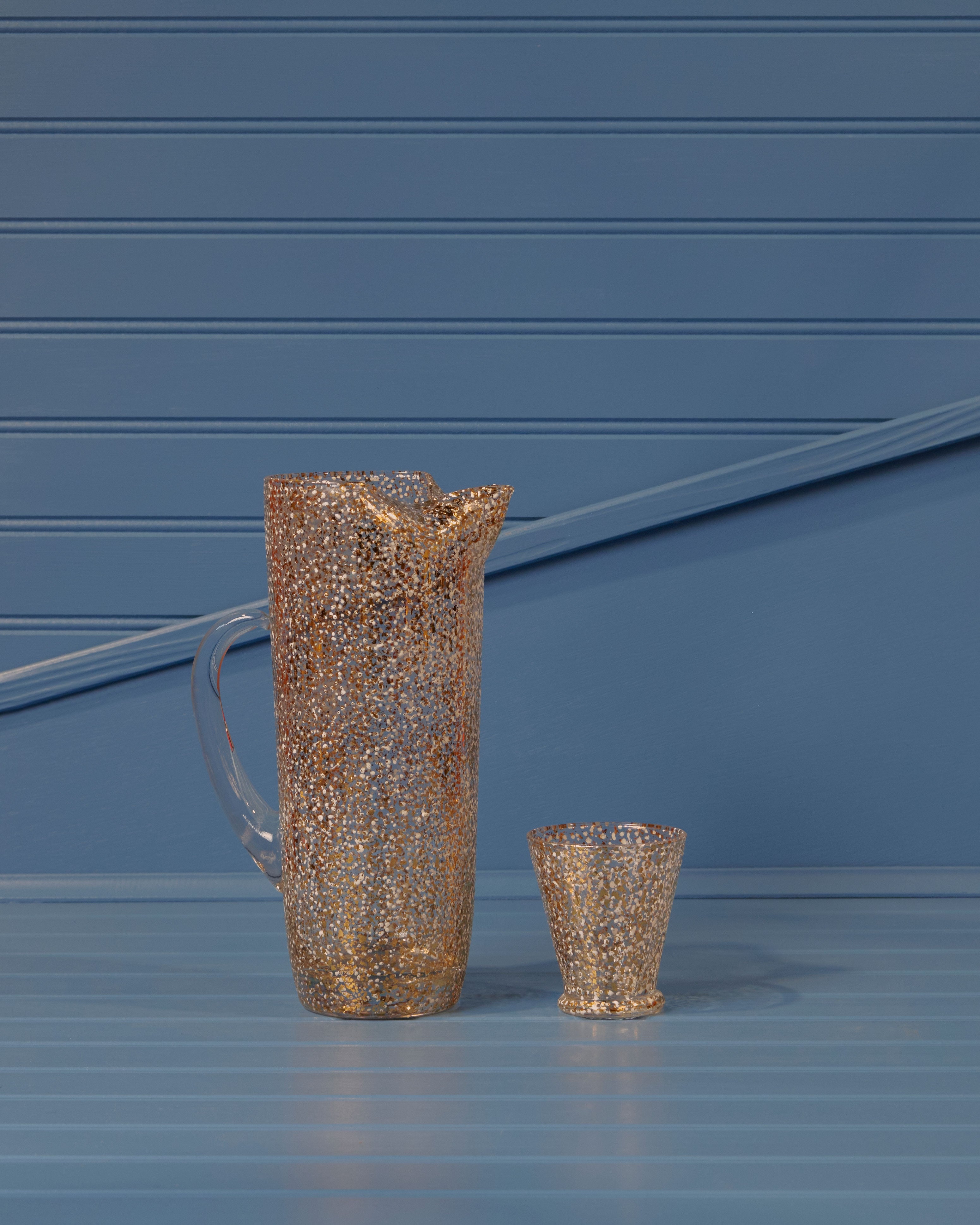 Speckled Cocktail Set
