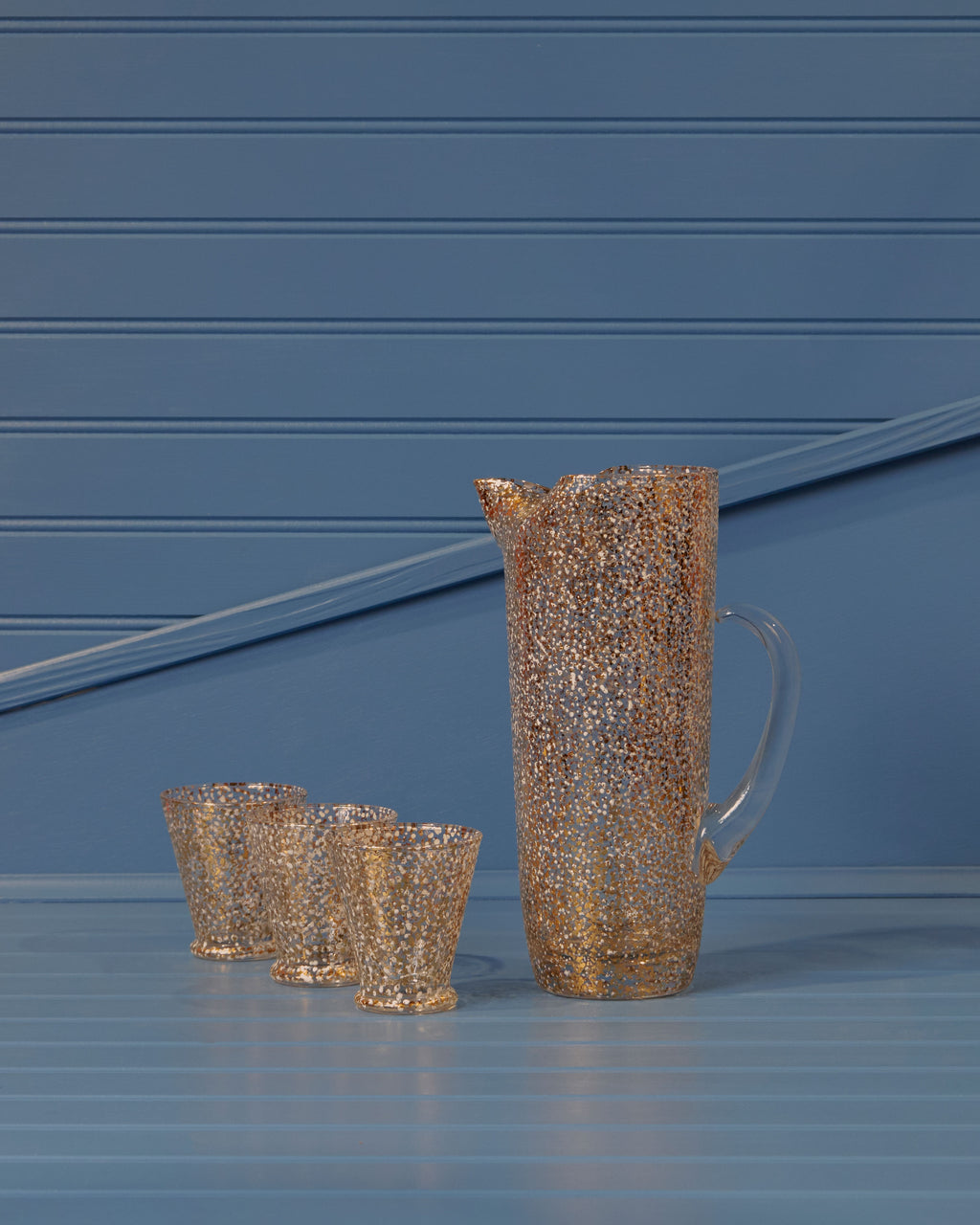 Speckled Cocktail Set