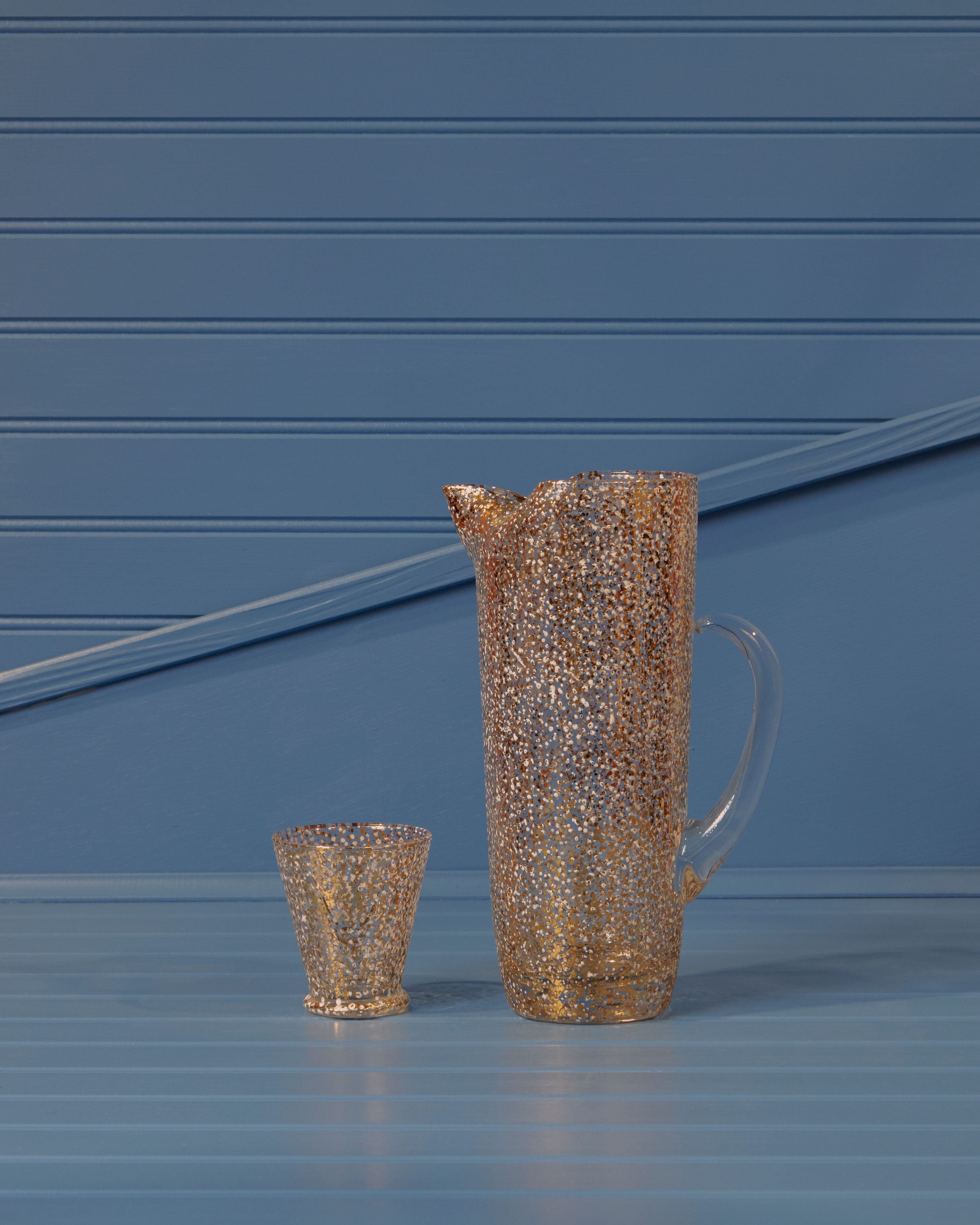 Speckled Cocktail Set