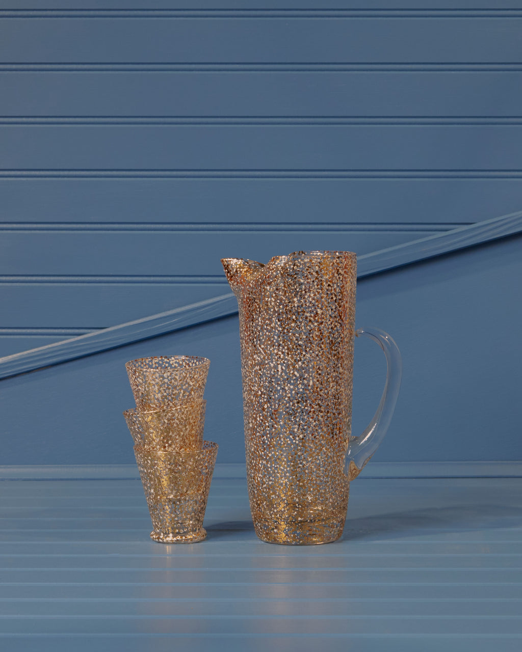 Speckled Cocktail Set