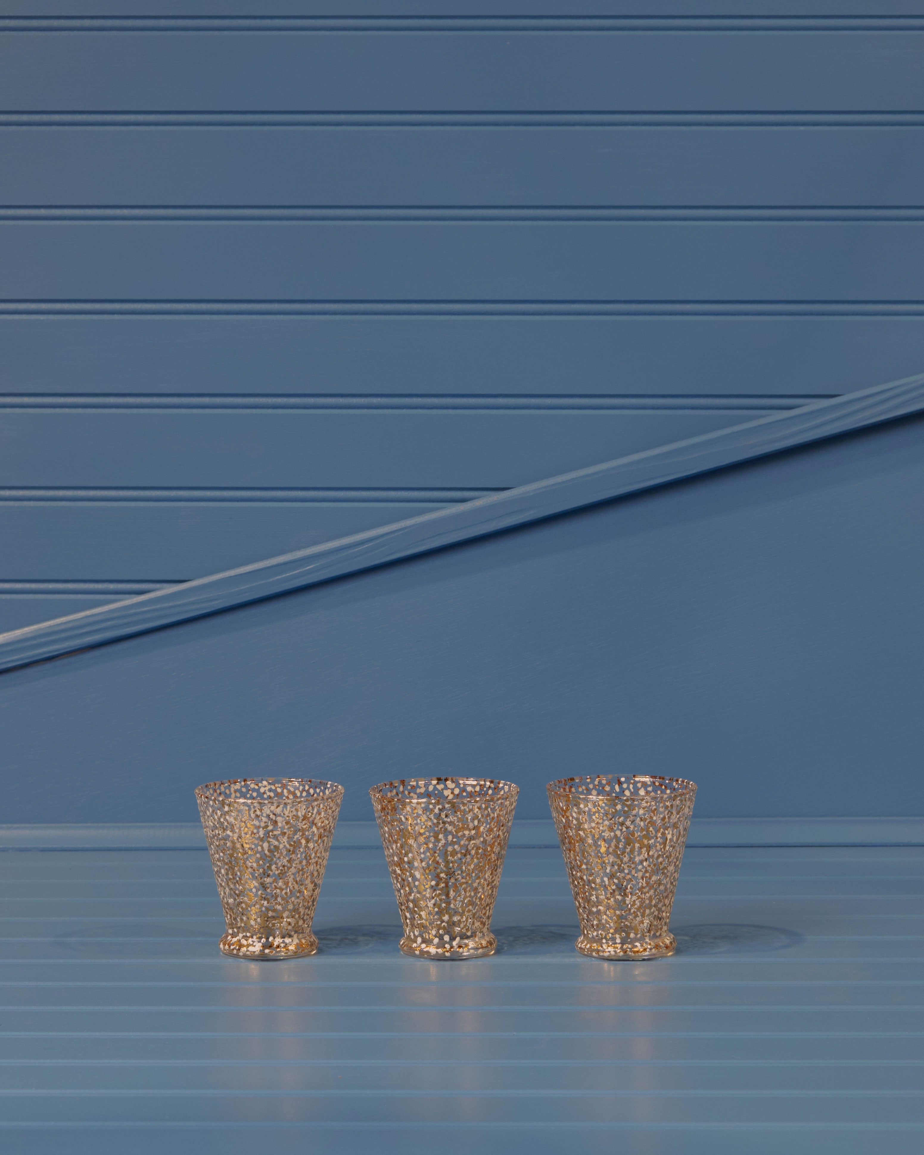 Speckled Cocktail Set