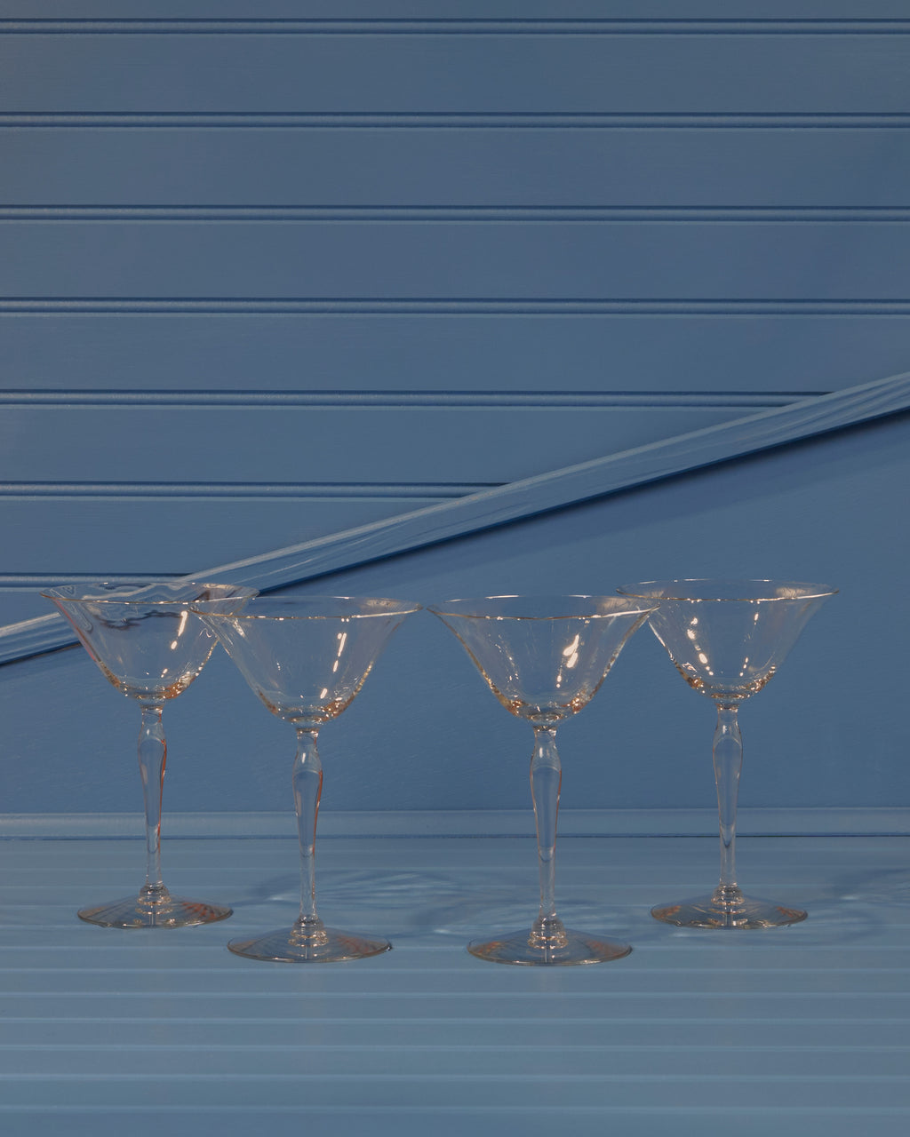 Crystal Martini Glasses