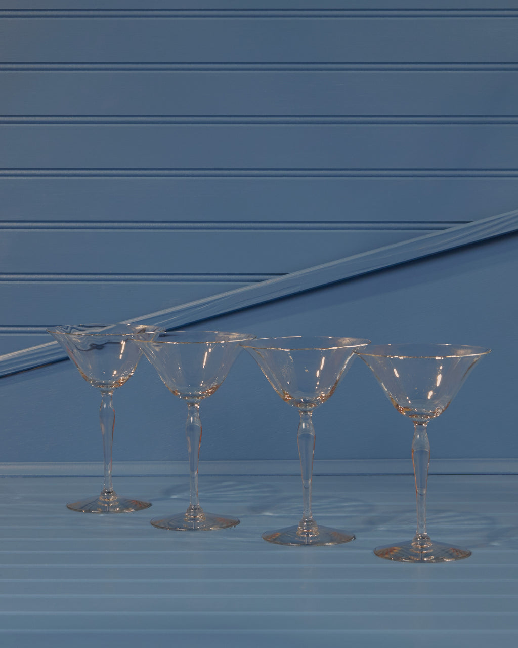 Crystal Martini Glasses