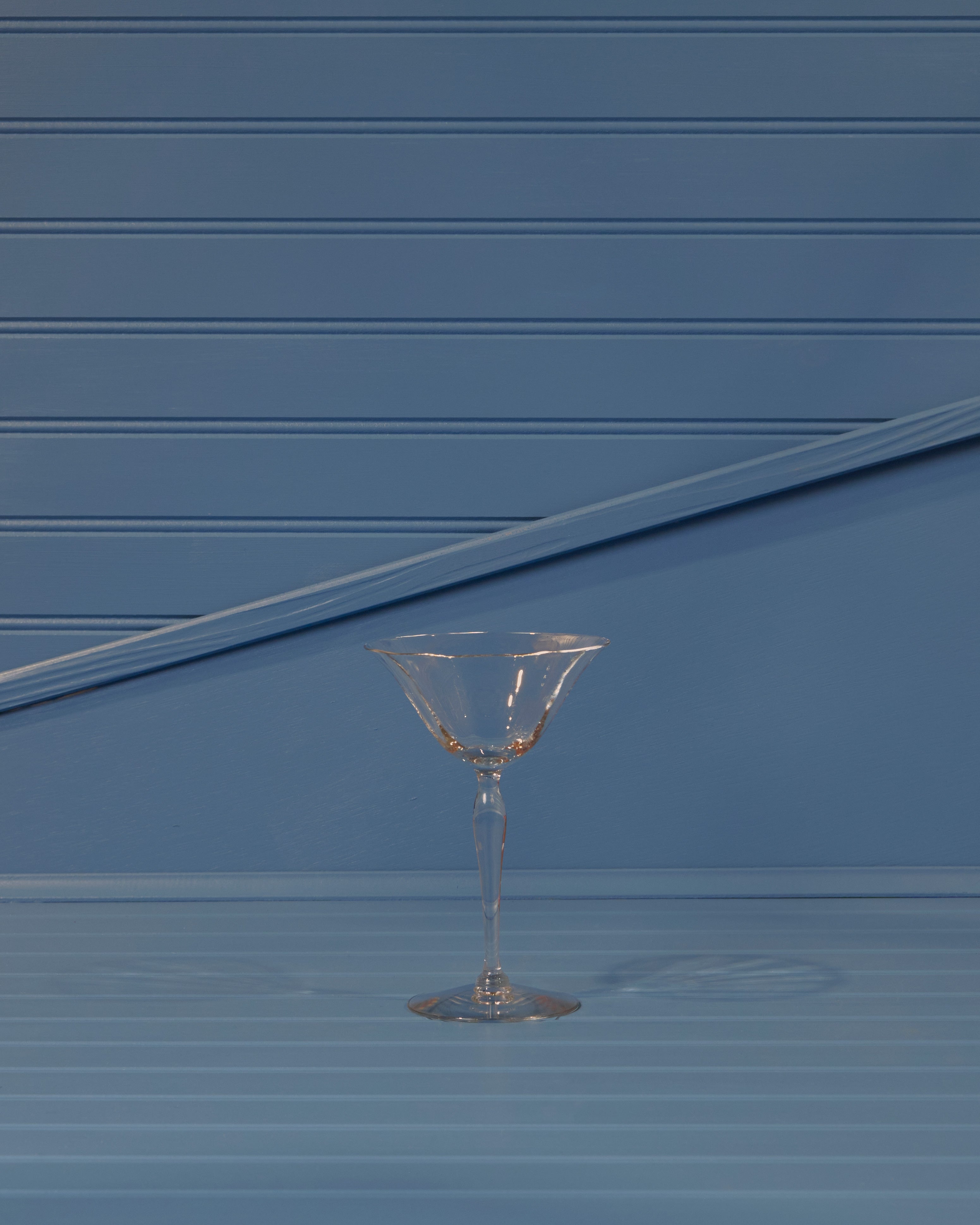 Crystal Martini Glasses
