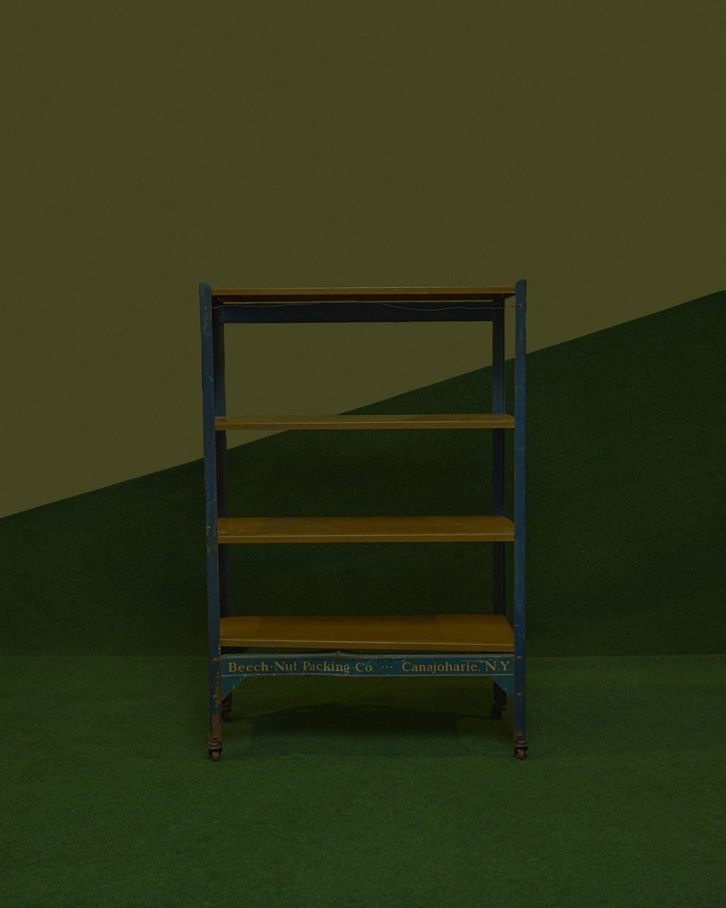 Beechnut Display Shelf