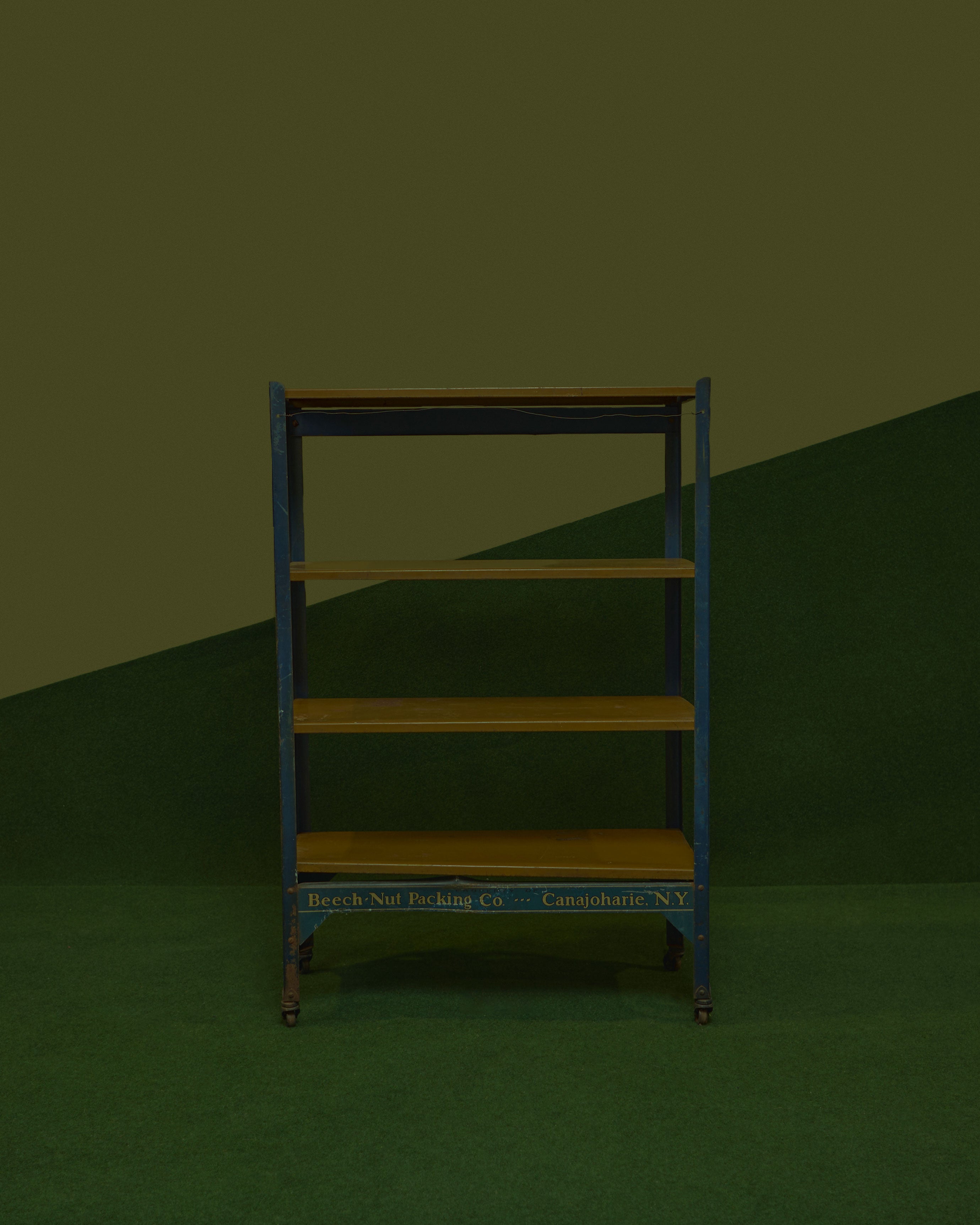 Beechnut Display Shelf