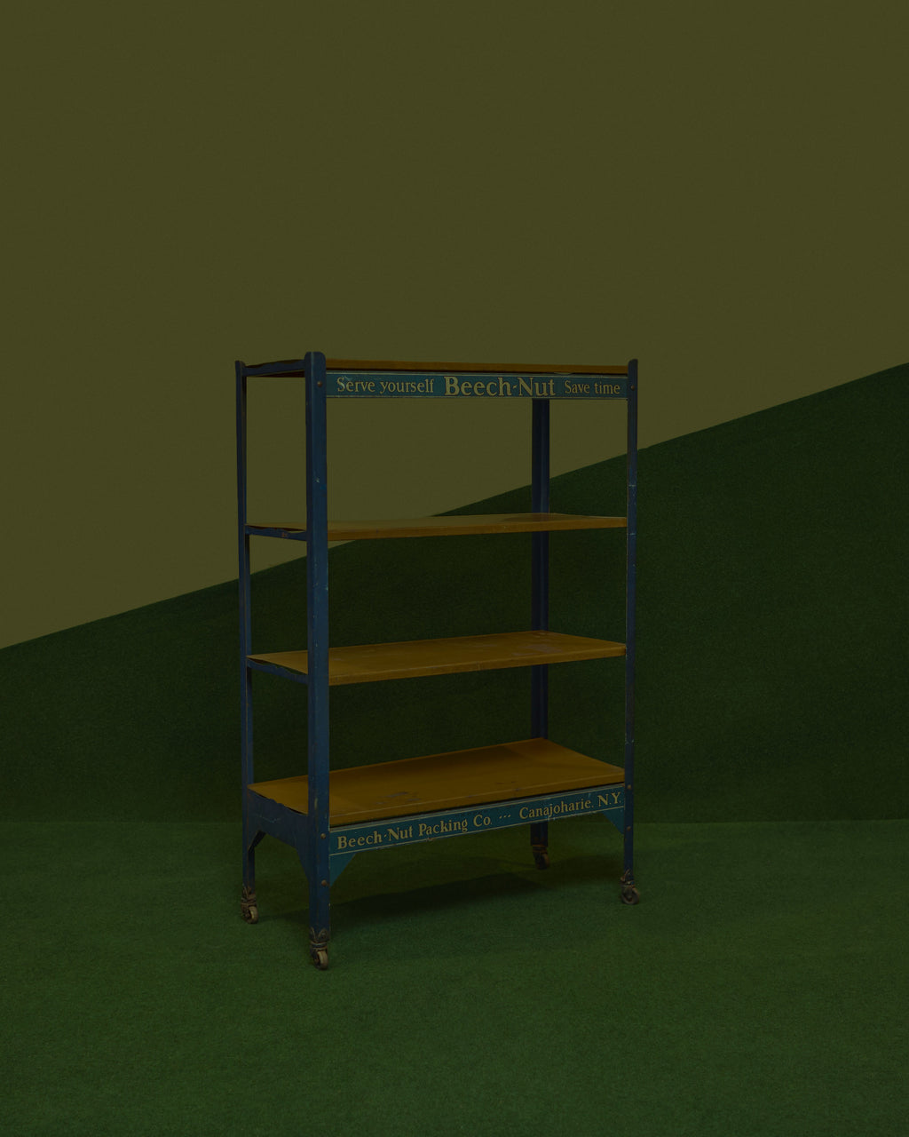 Beechnut Display Shelf