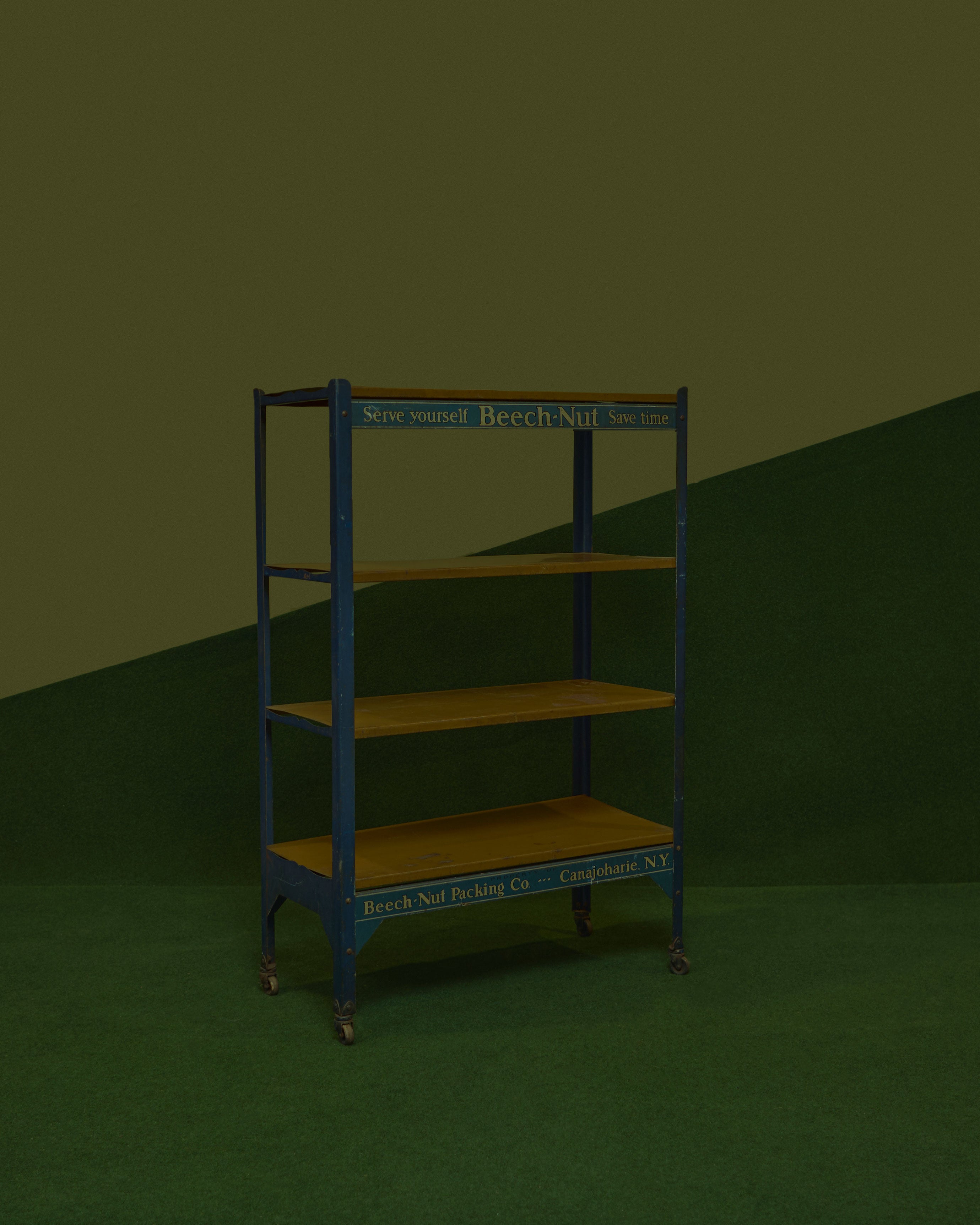 Beechnut Display Shelf