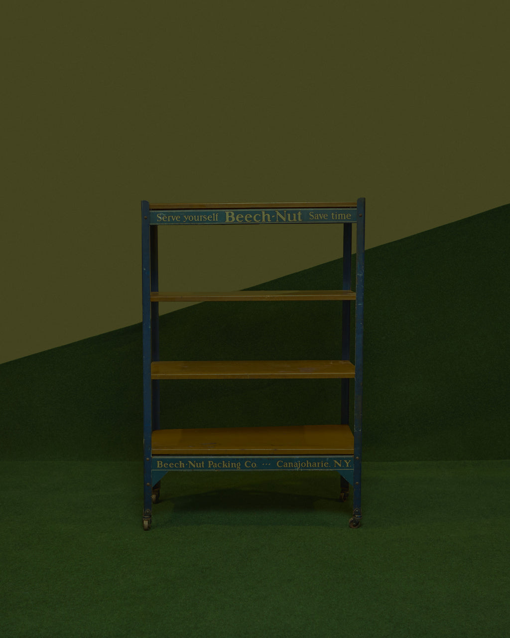 Beechnut Display Shelf
