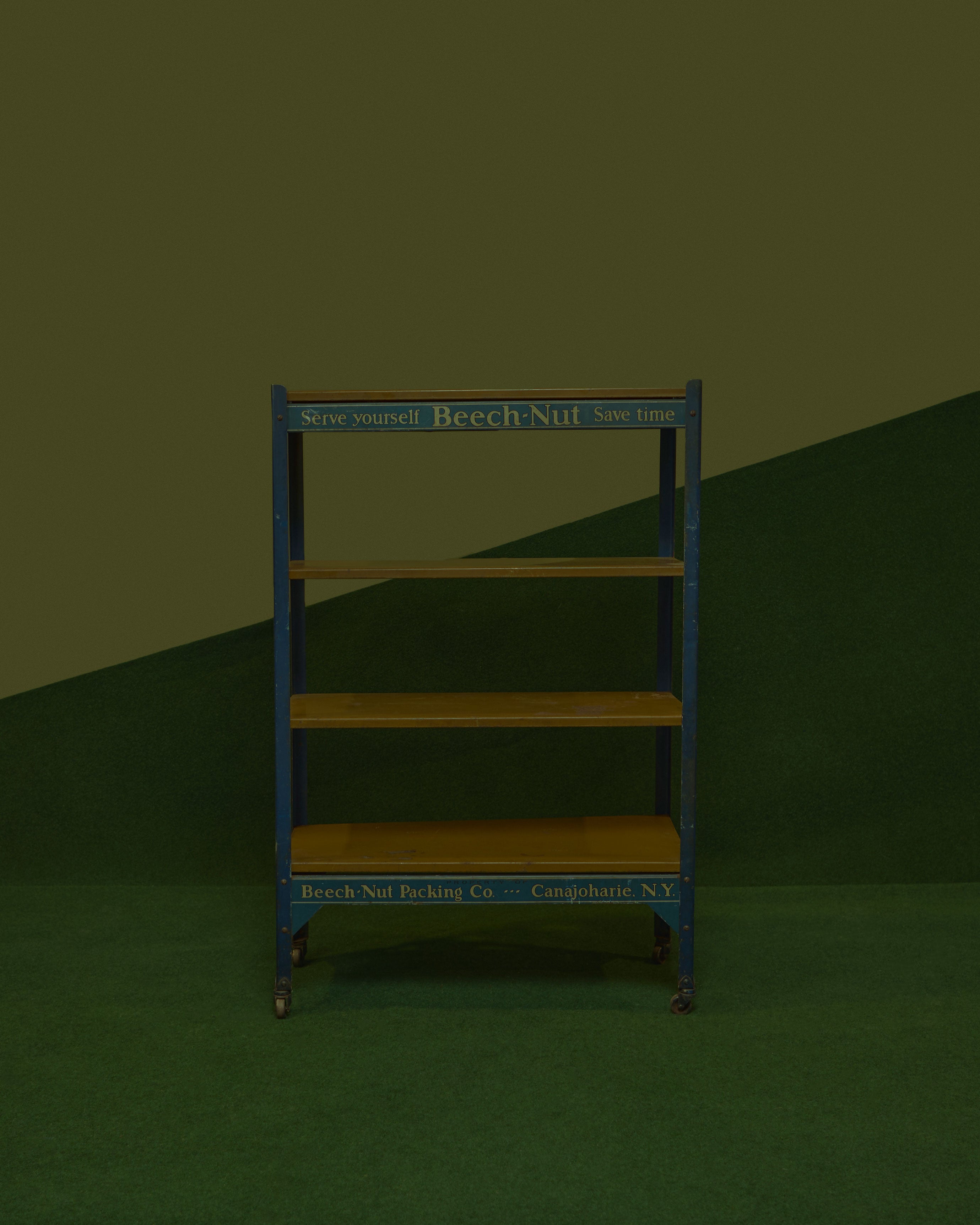 Beechnut Display Shelf