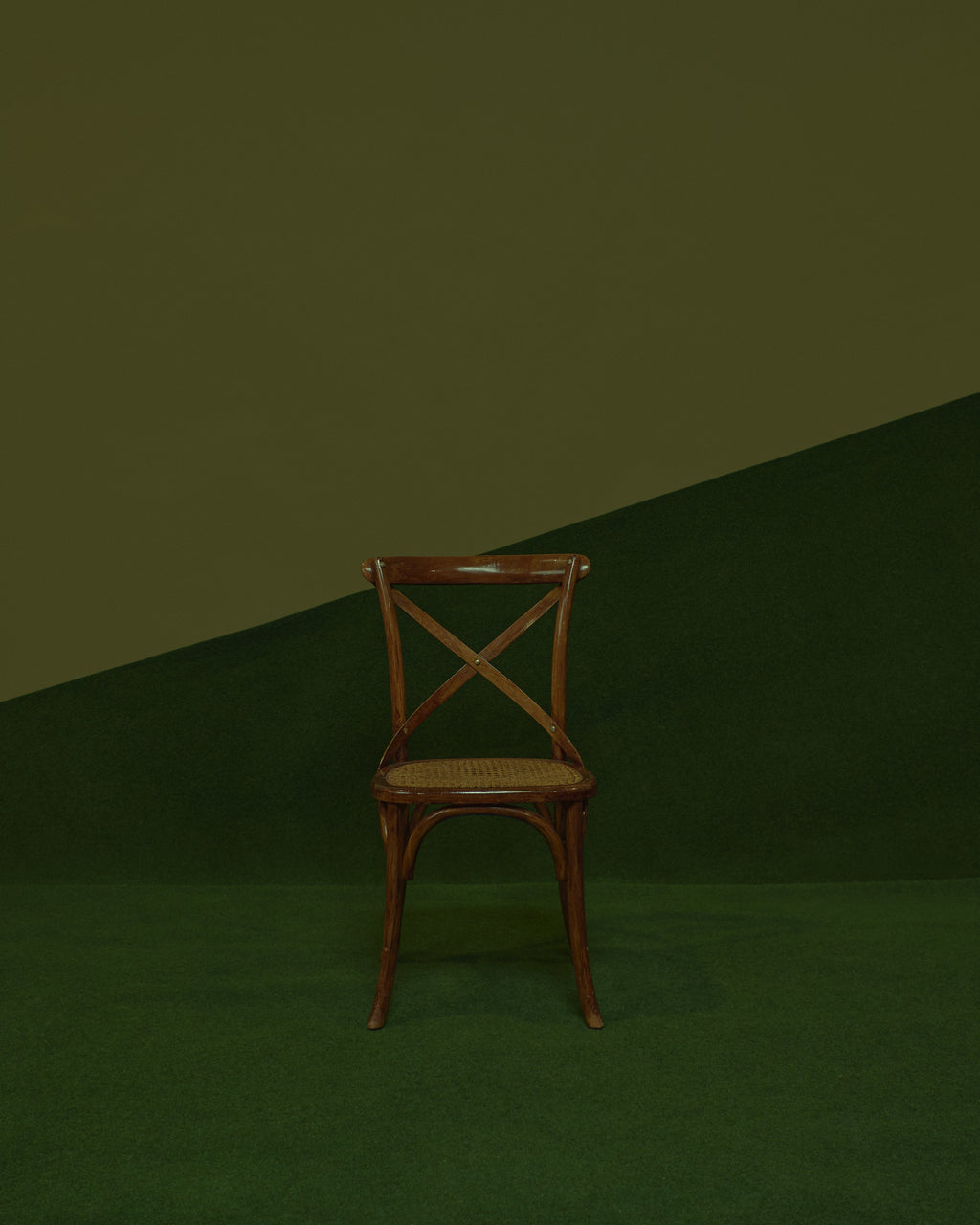 Cross Bentwood Chairs