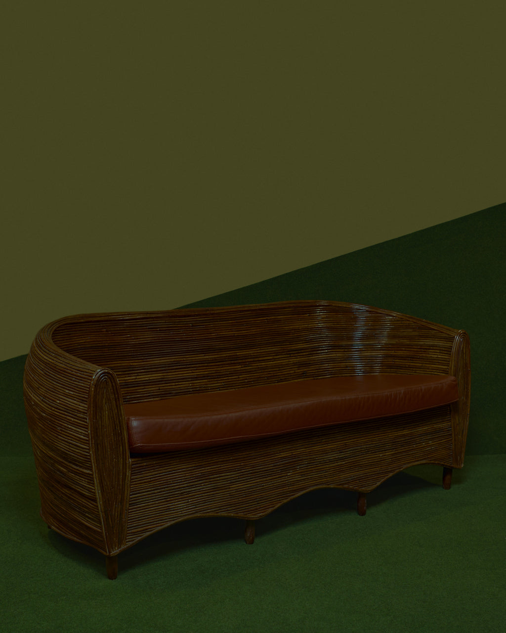Rattan Sofa