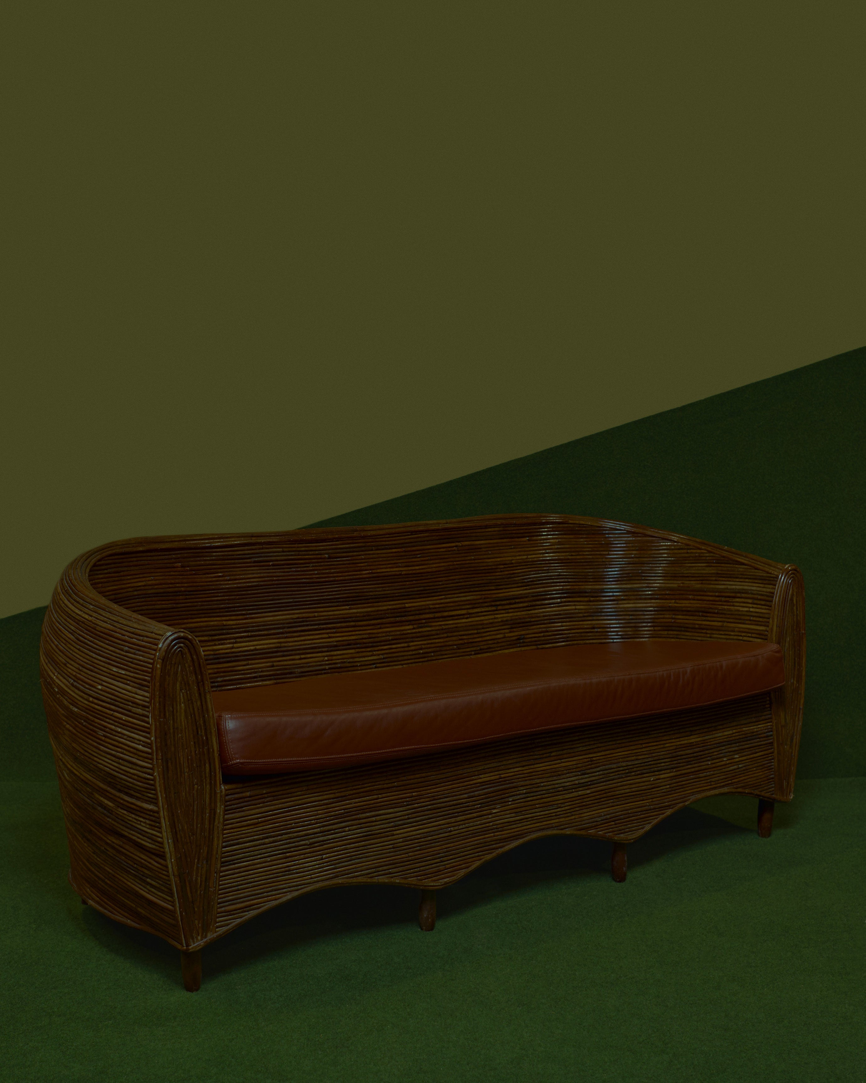 Rattan Sofa