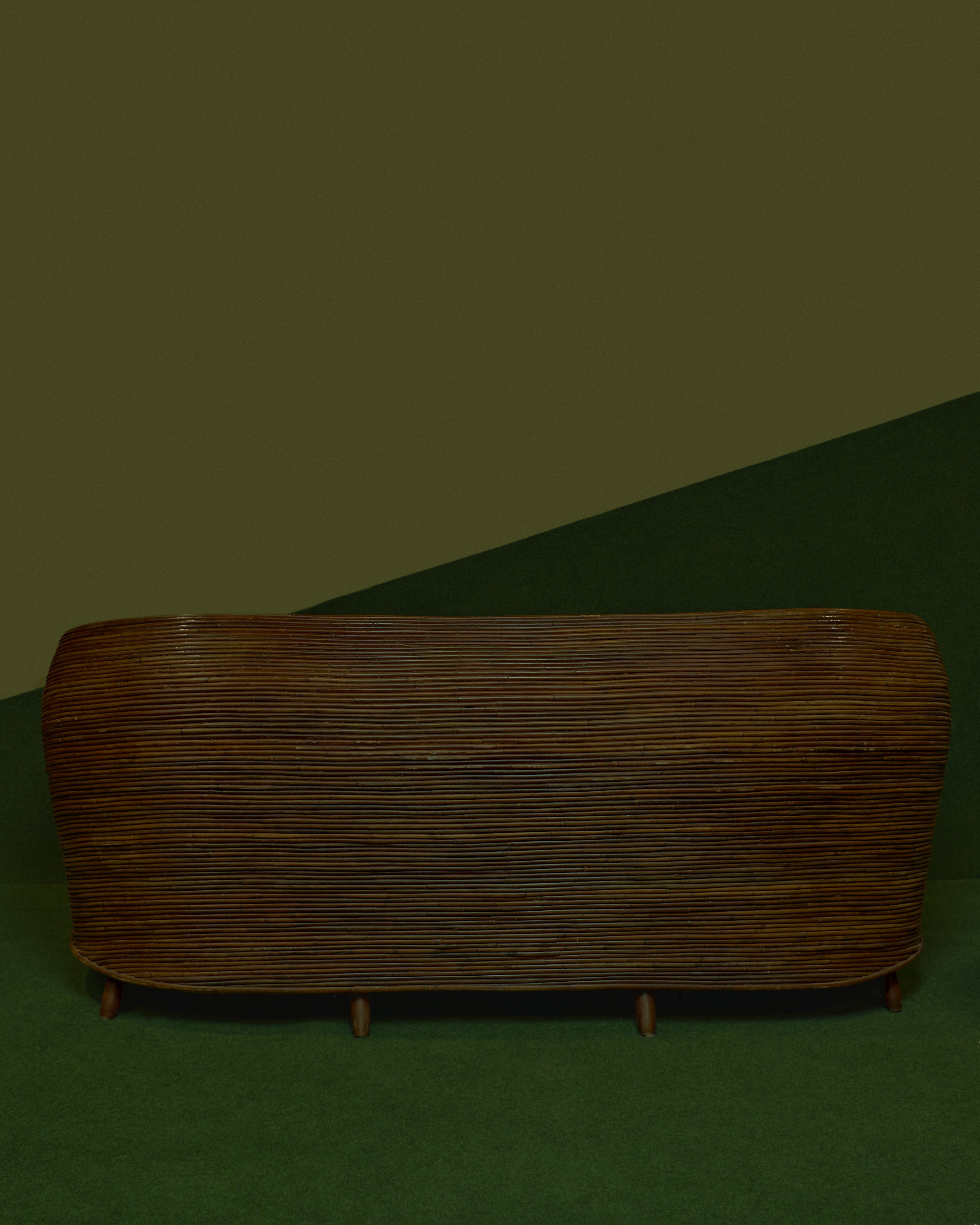 Rattan Sofa