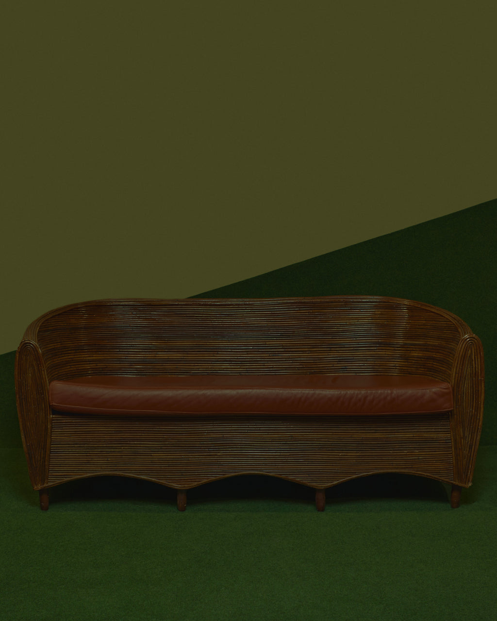 Rattan Sofa