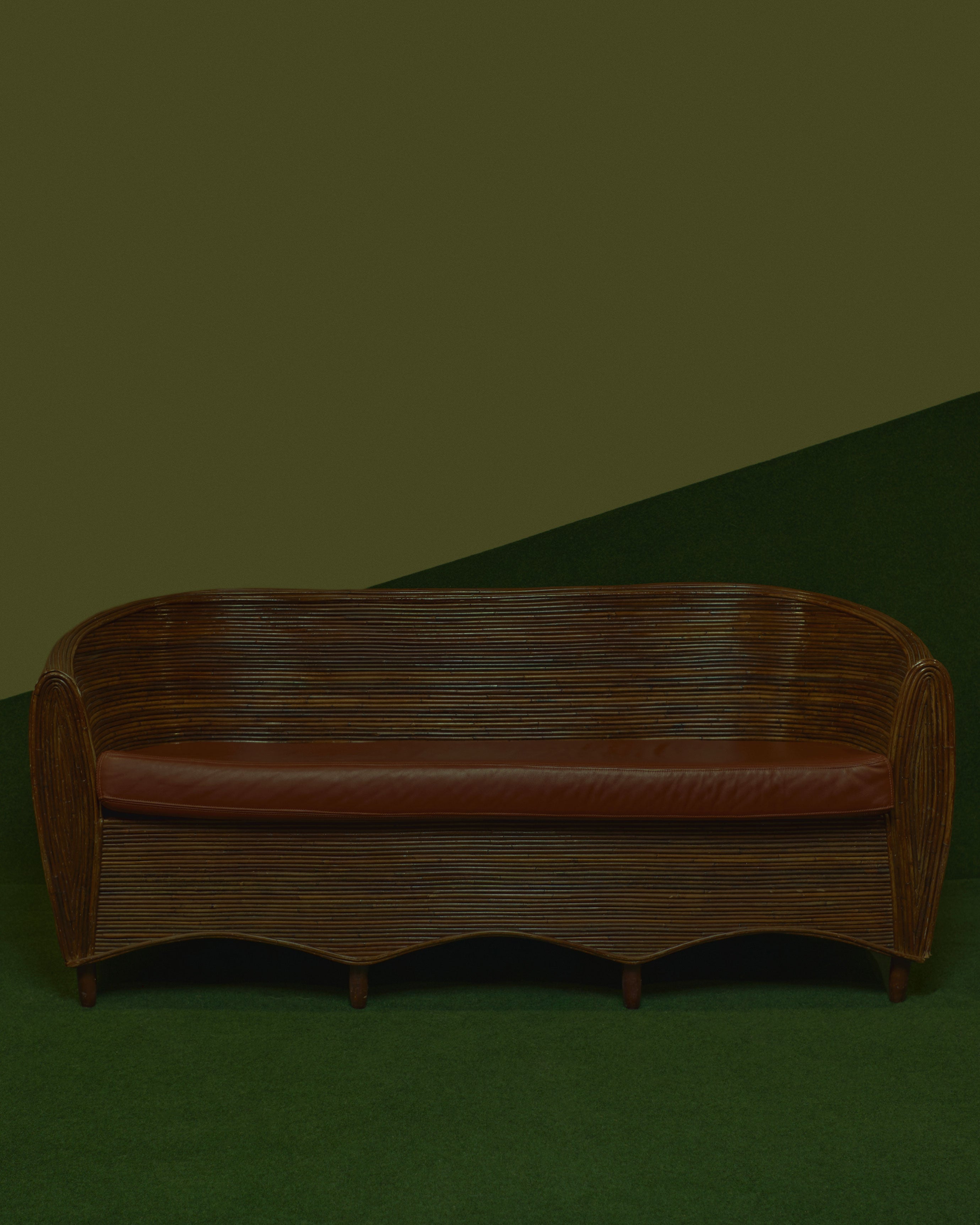 Rattan Sofa