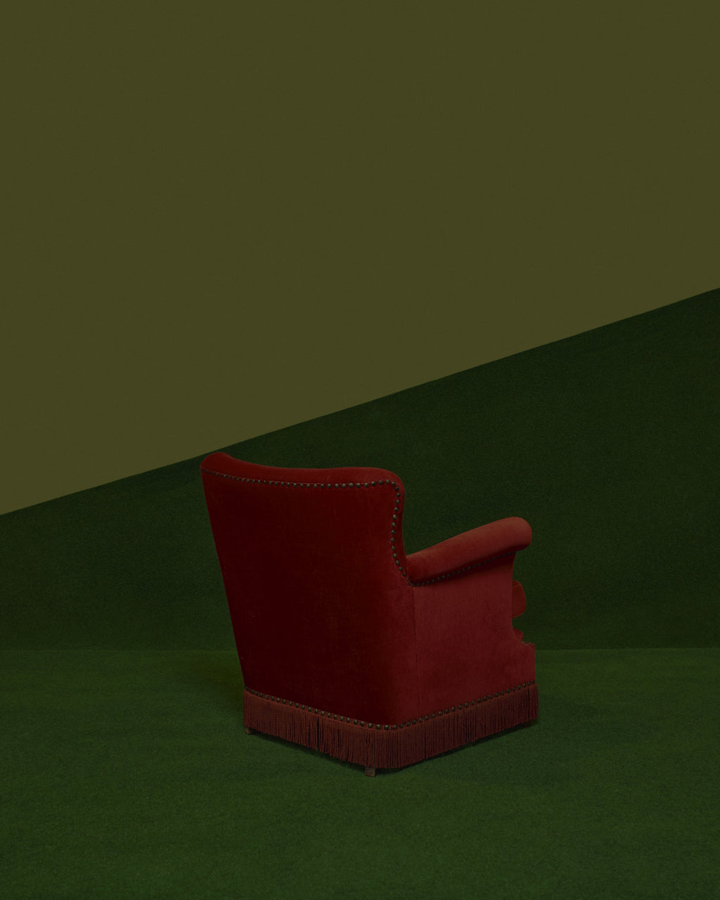 Velvet Easy Chair