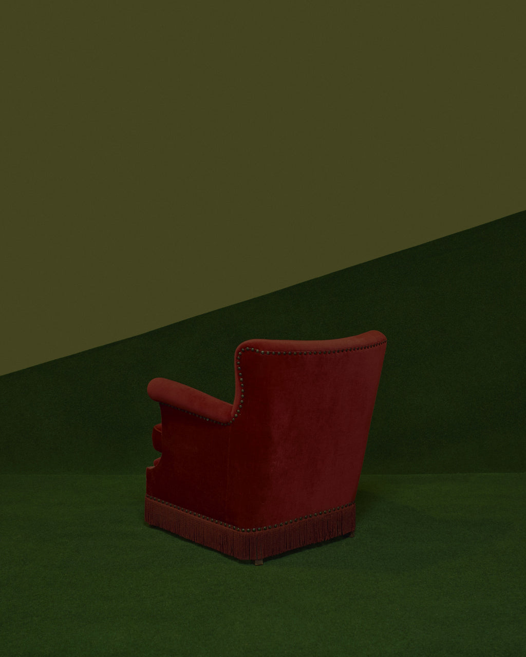 Velvet Easy Chair