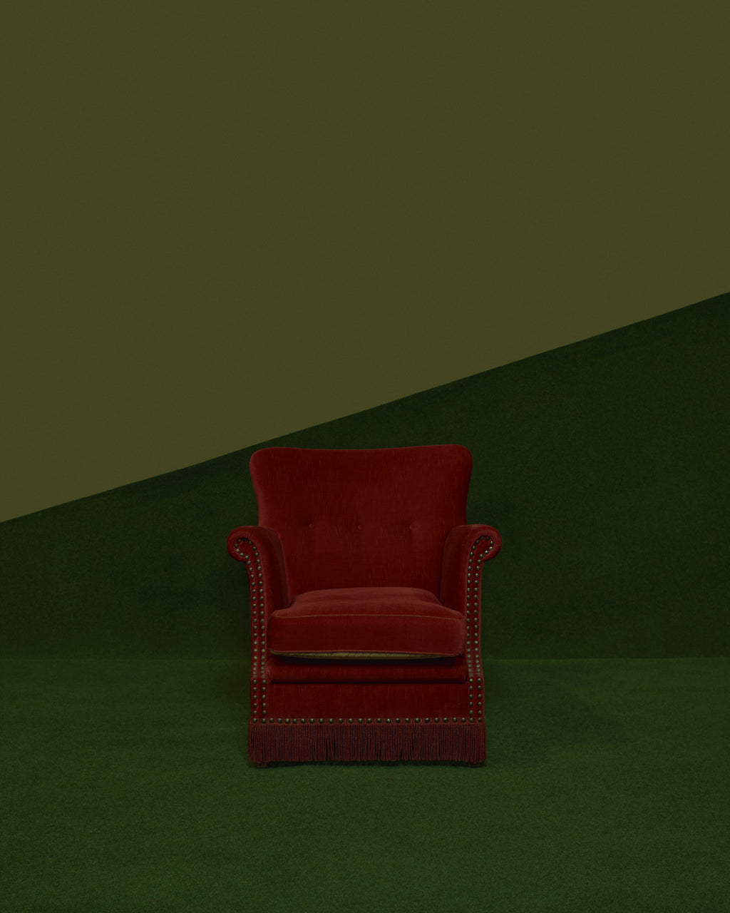 Velvet Easy Chair
