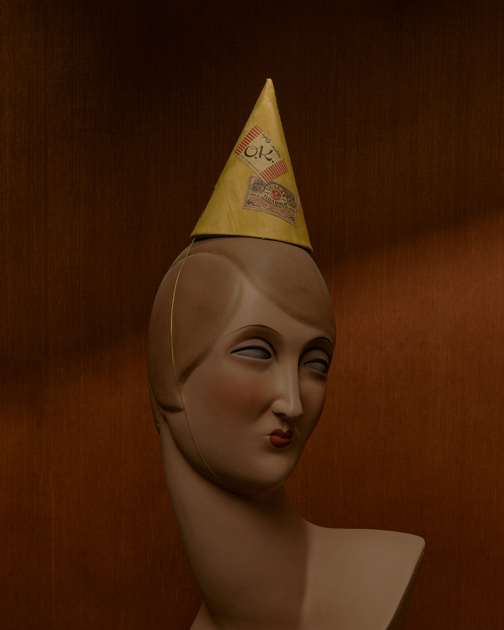 No. 05: Matchbox Party Hat