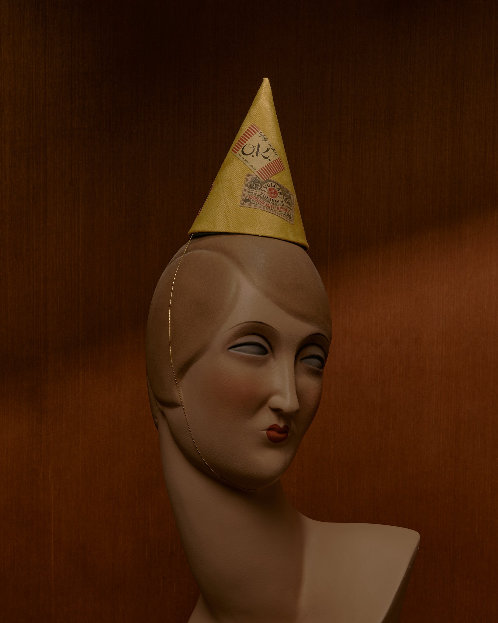 No. 05: Matchbox Party Hat