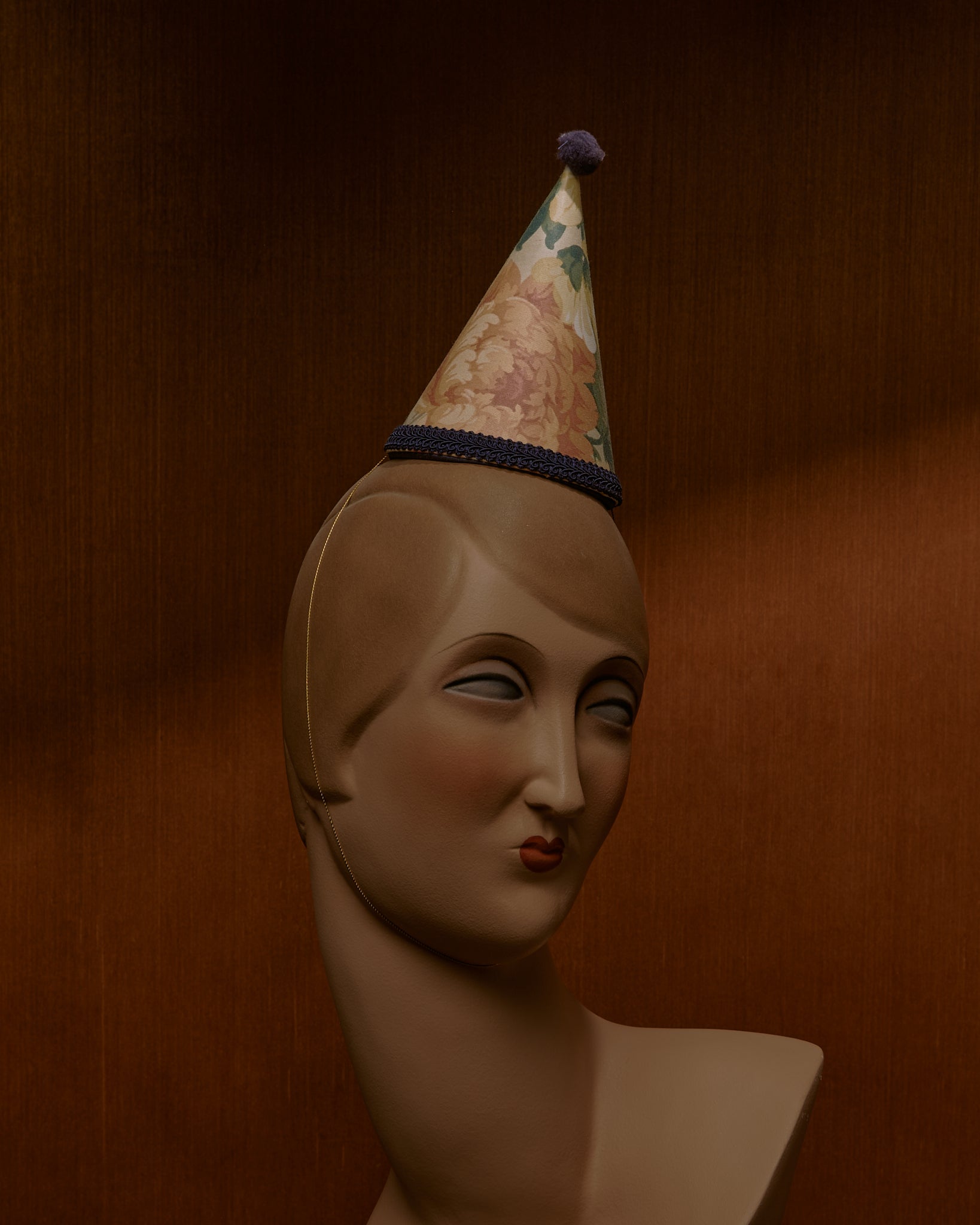 No. 03: Madame Flora Party Hat