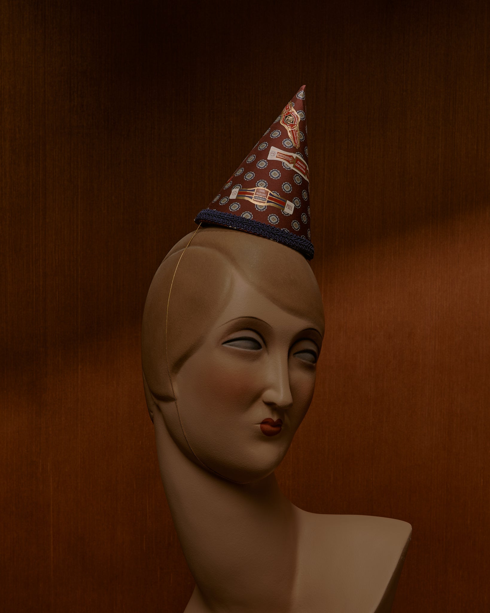 No. 01: Gentleman Party Hat