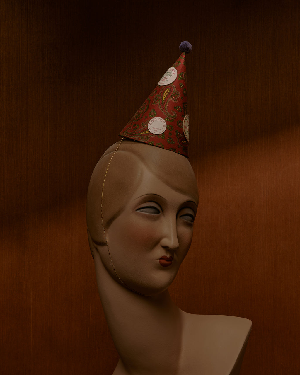No. 06: Pierrot Party Hat