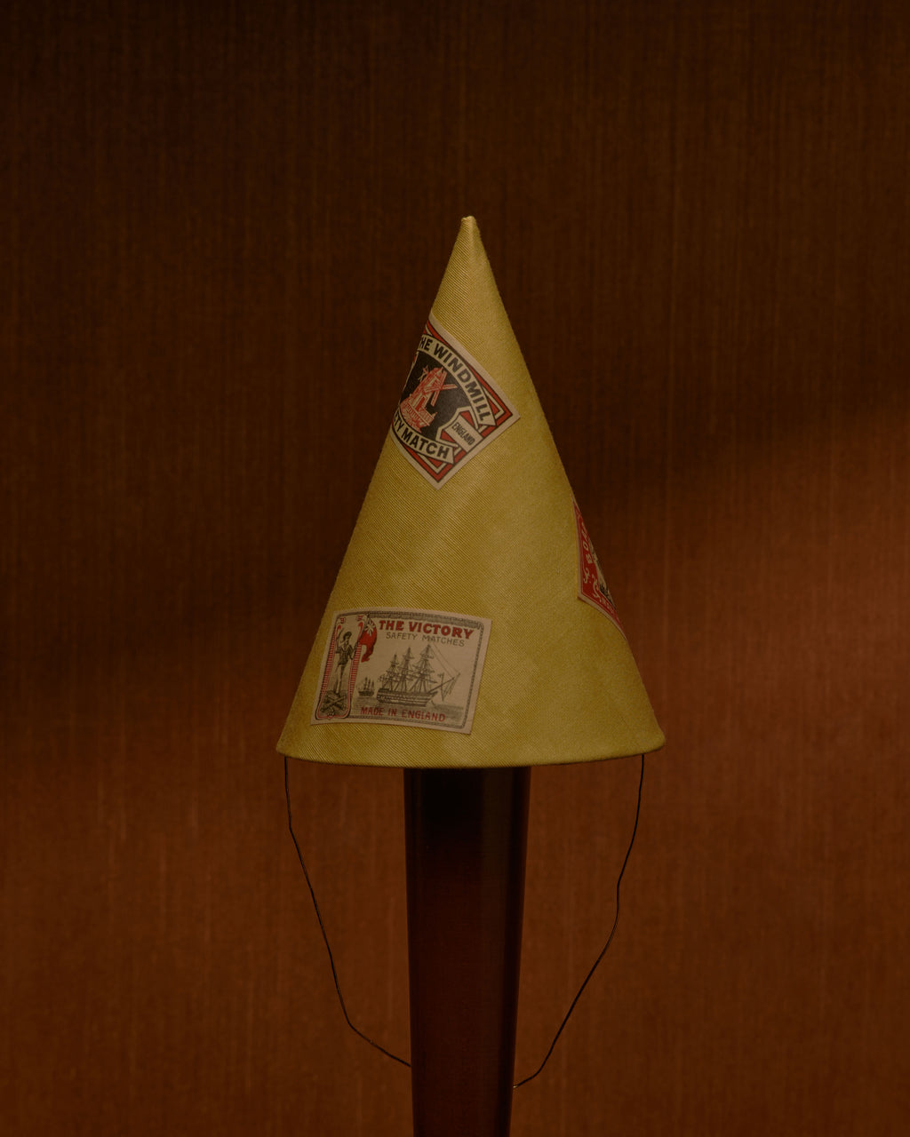 No. 05: Matchbox Party Hat