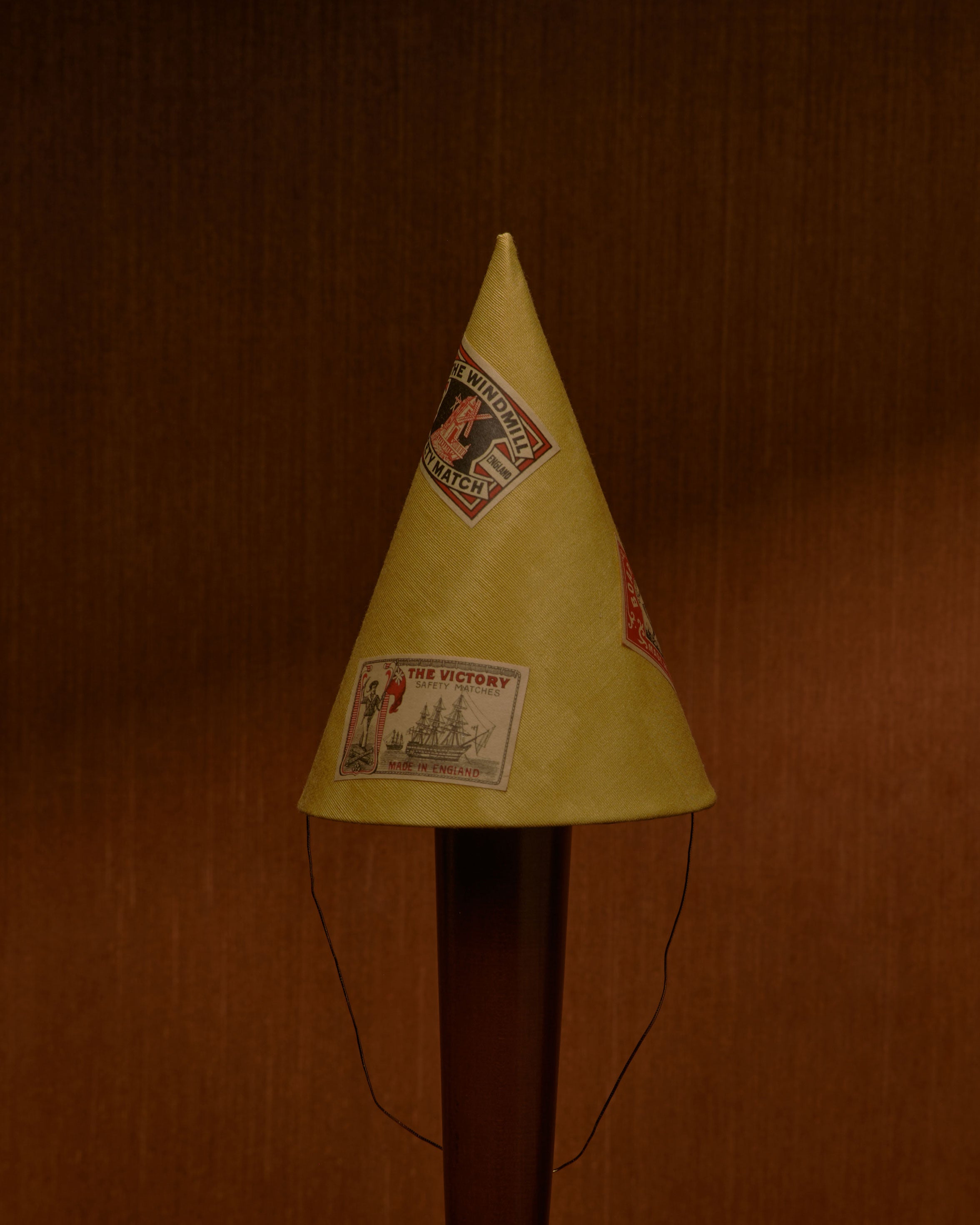 No. 05: Matchbox Party Hat