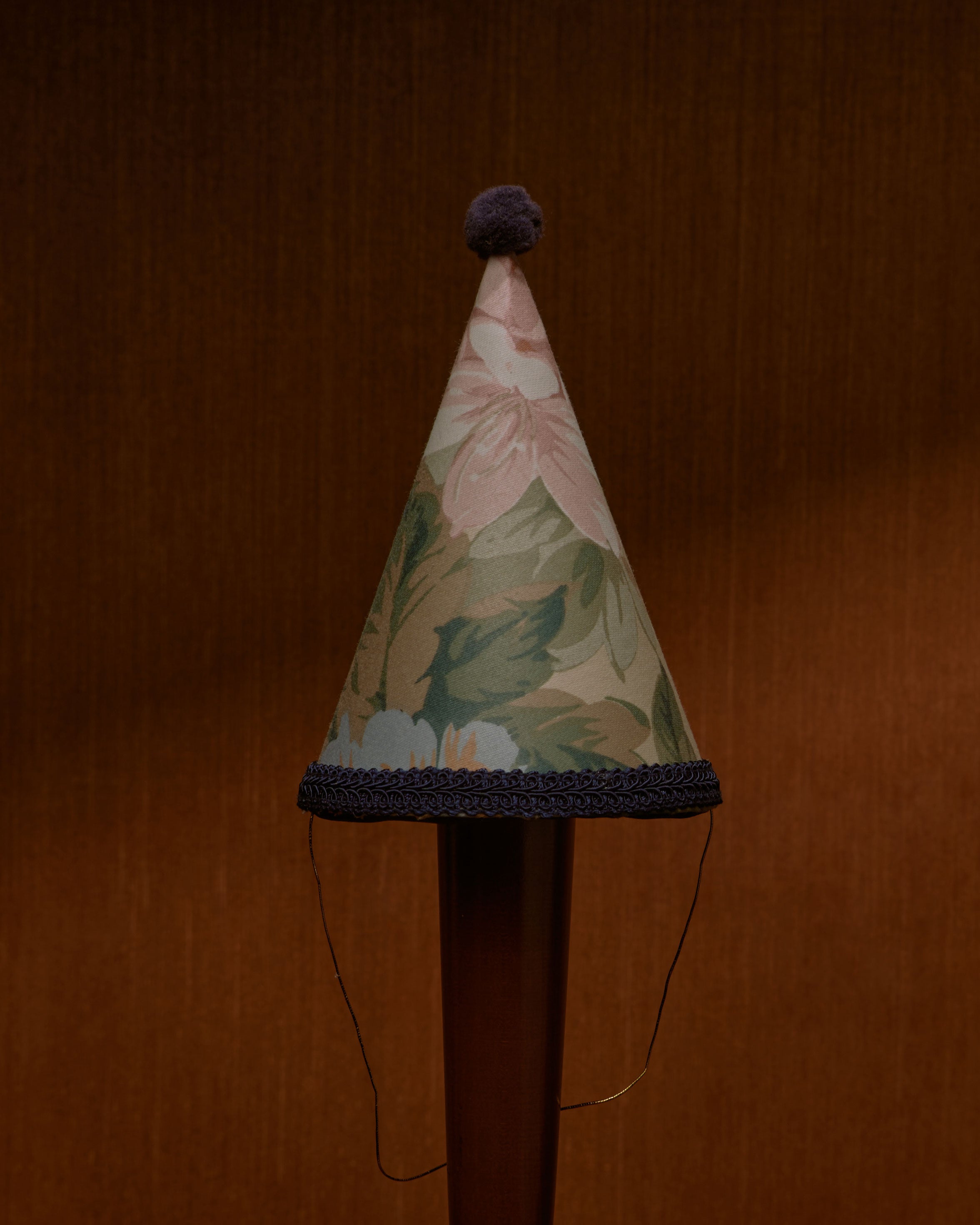 No. 03: Madame Flora Party Hat
