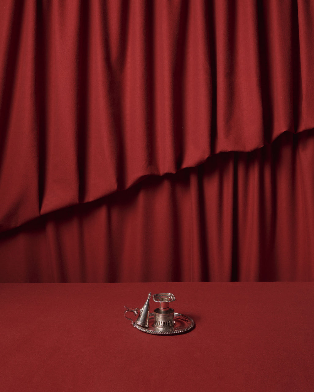 Candle Holder & Snuffer