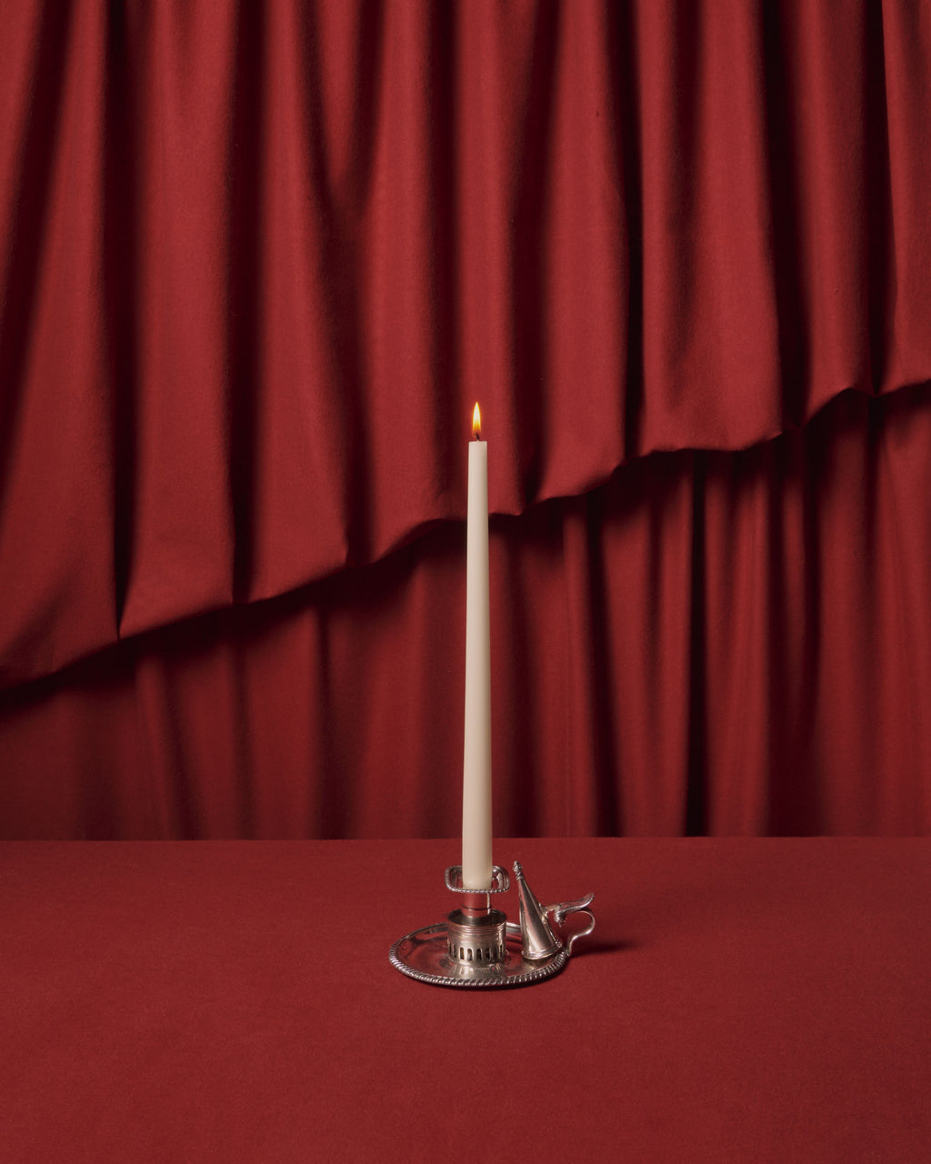 Candle Holder & Snuffer