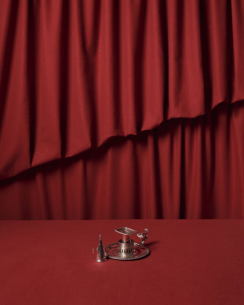 Candle Holder & Snuffer