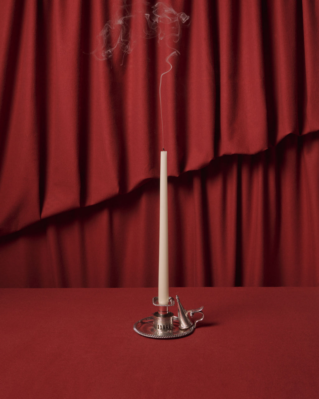 Candle Holder & Snuffer