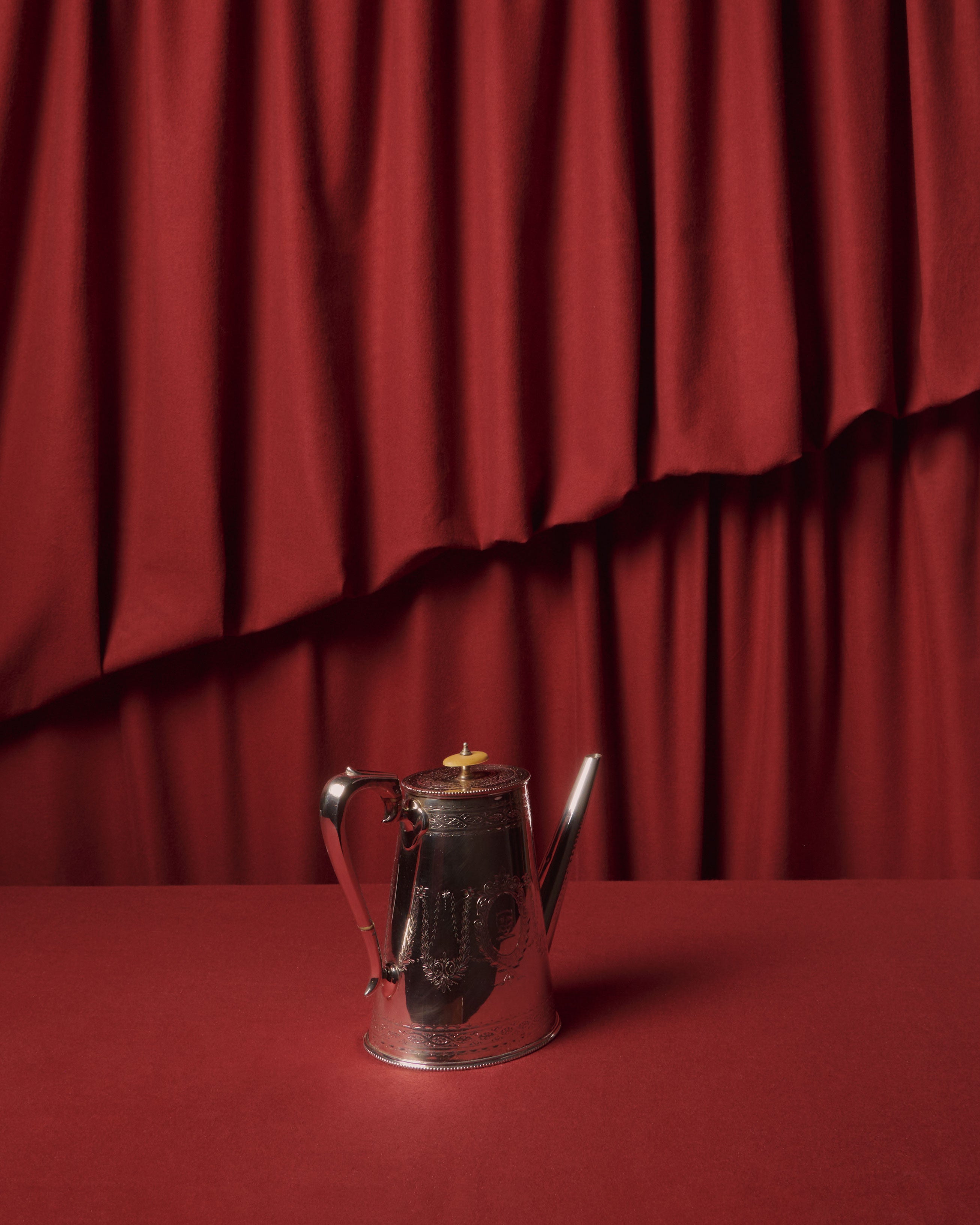 Engraved Pitcher